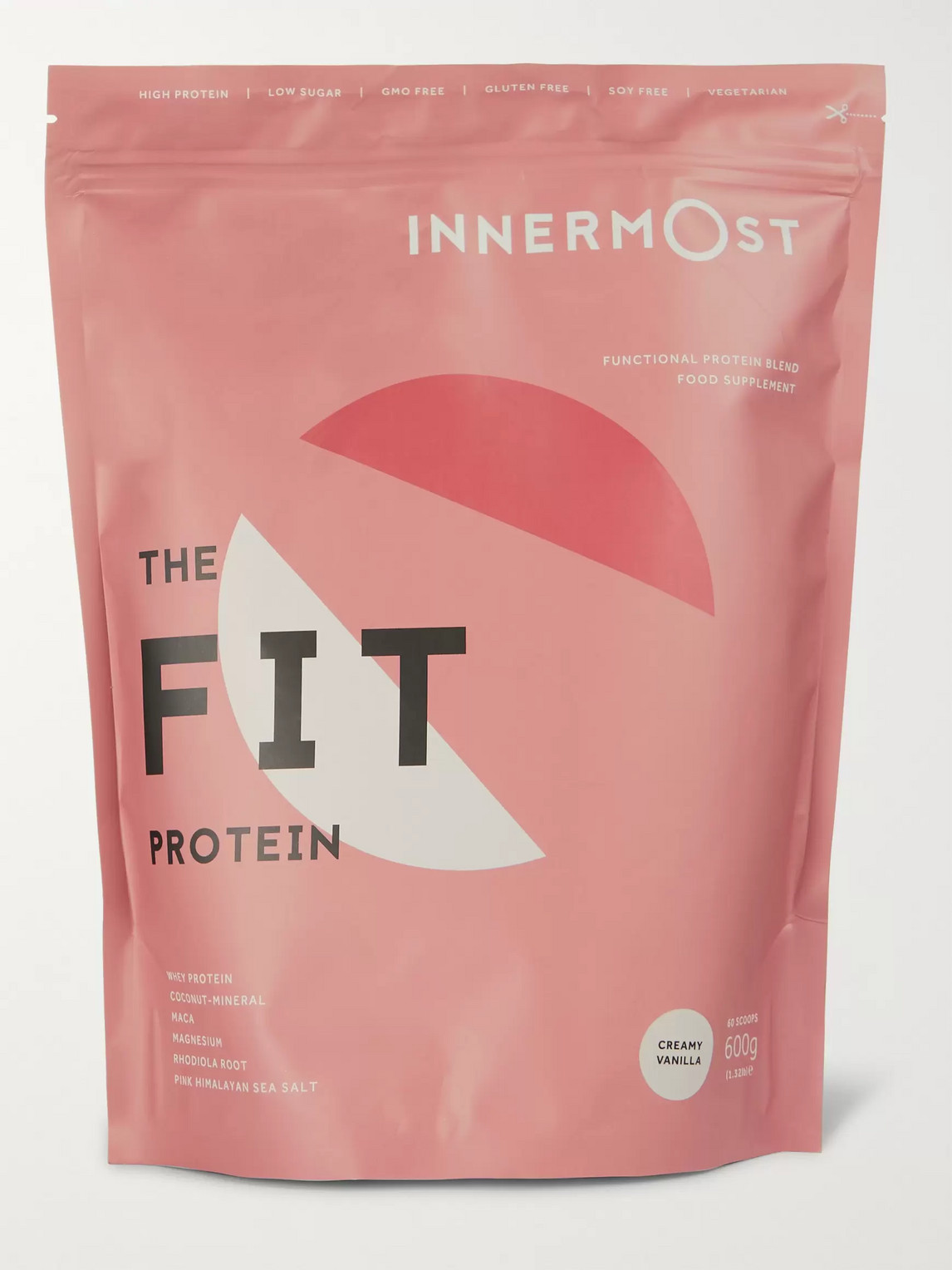 Innermost The Fit Protein In Colorless