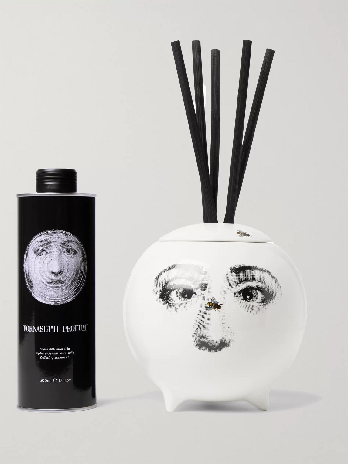 Fornasetti L'ape Diffusing Sphere In Colorless