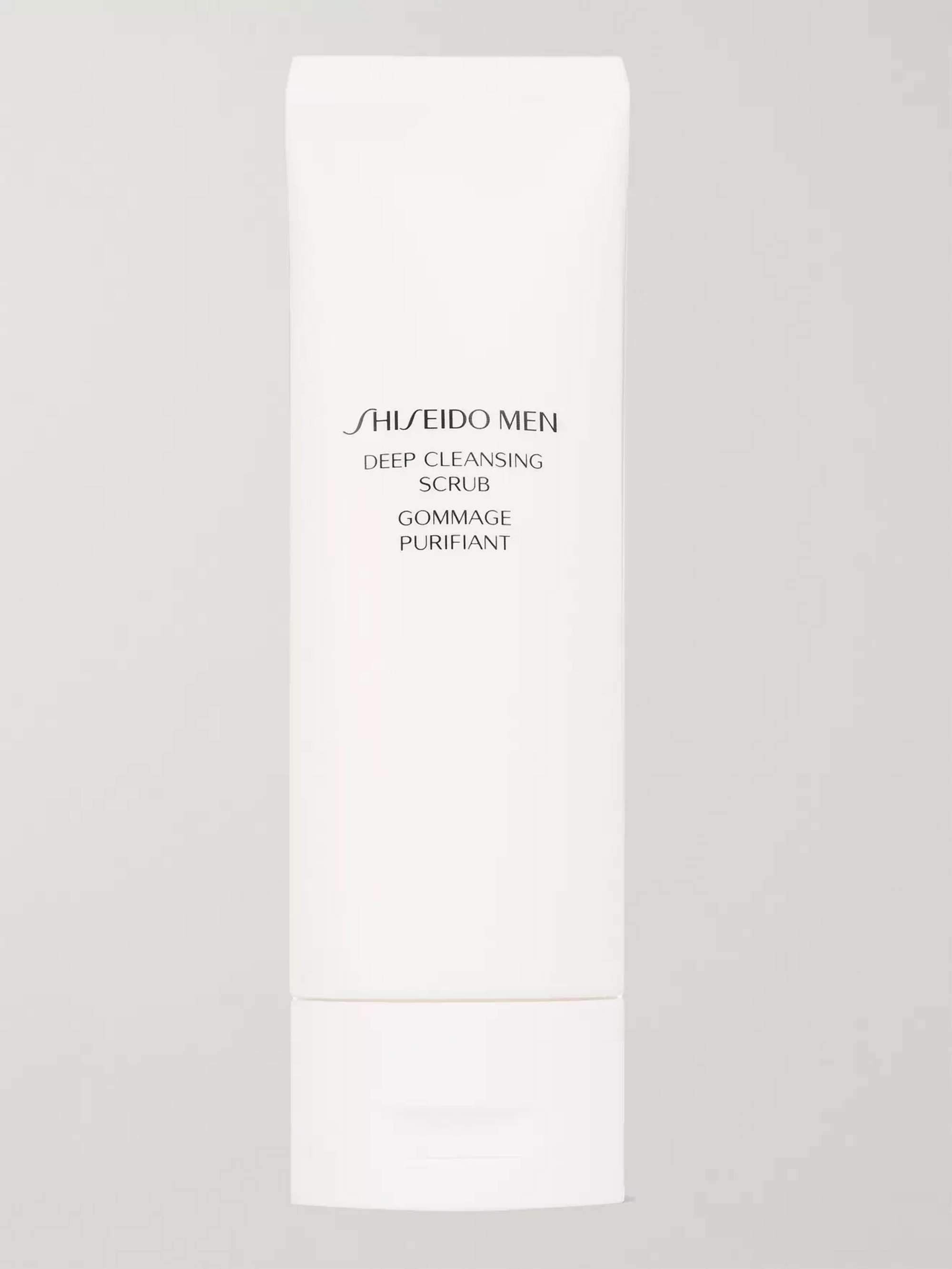 Shiseido Deep Cleansing Scrub, 125ml