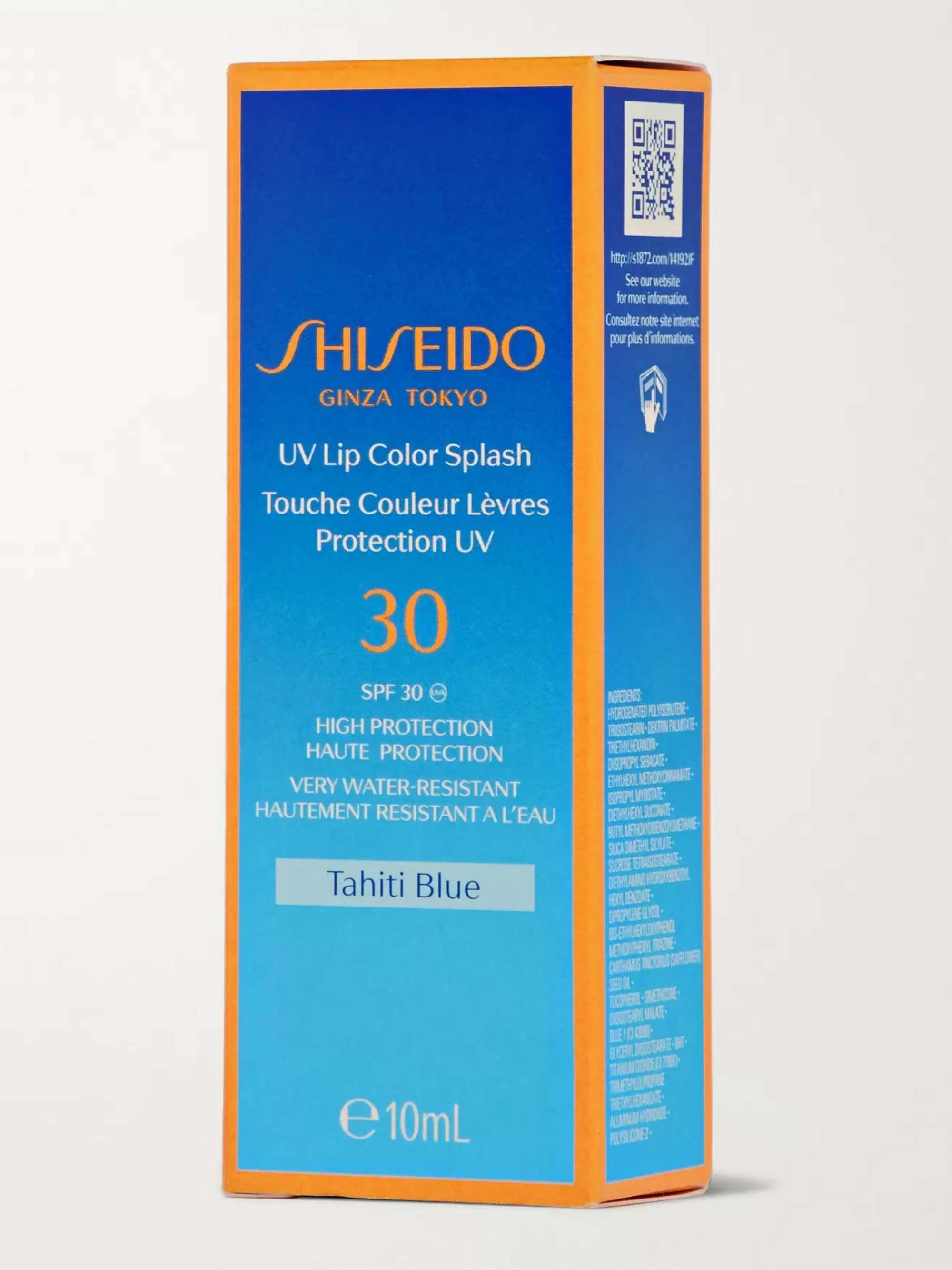 Shiseido Suncare UV Lip Color Splash SPF30, 10ml