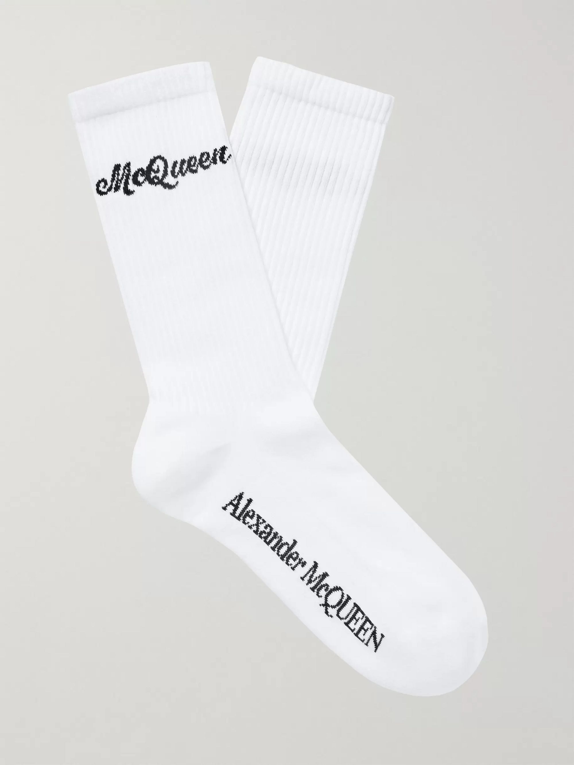 alexander mcqueen socks