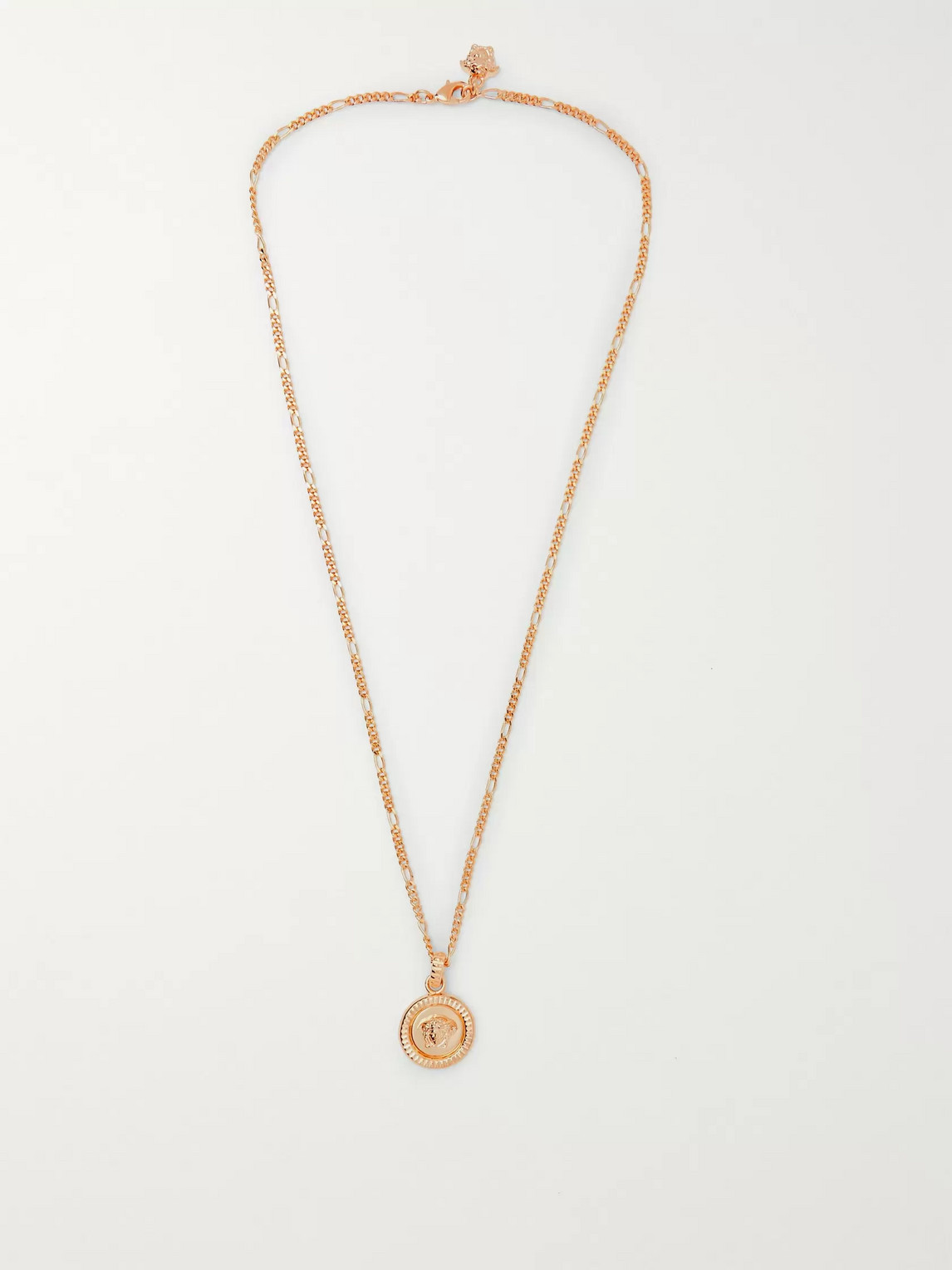 Versace Medusa Gold-tone Necklace