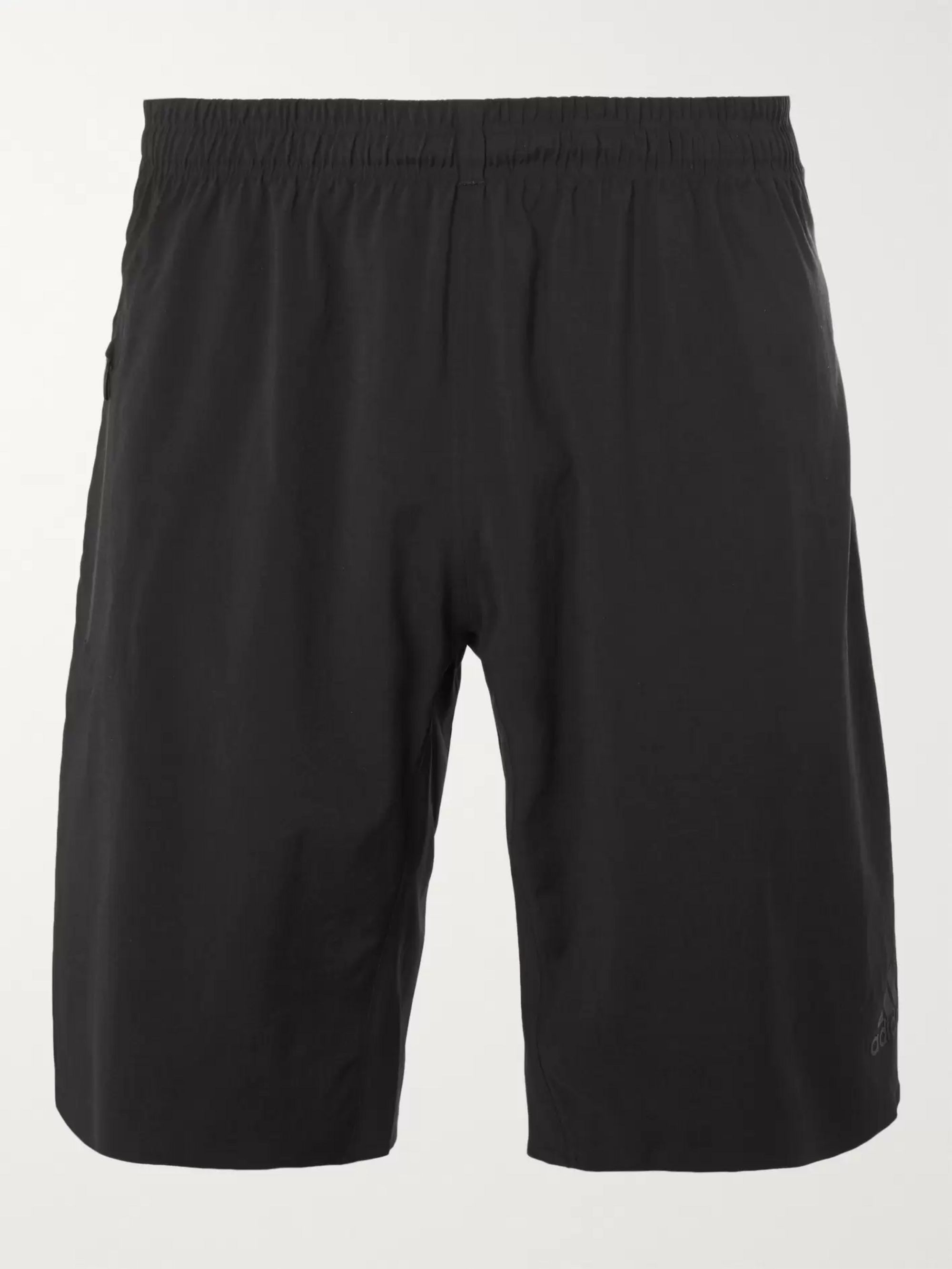 Black 4KRFT Climalite Shorts | Adidas 