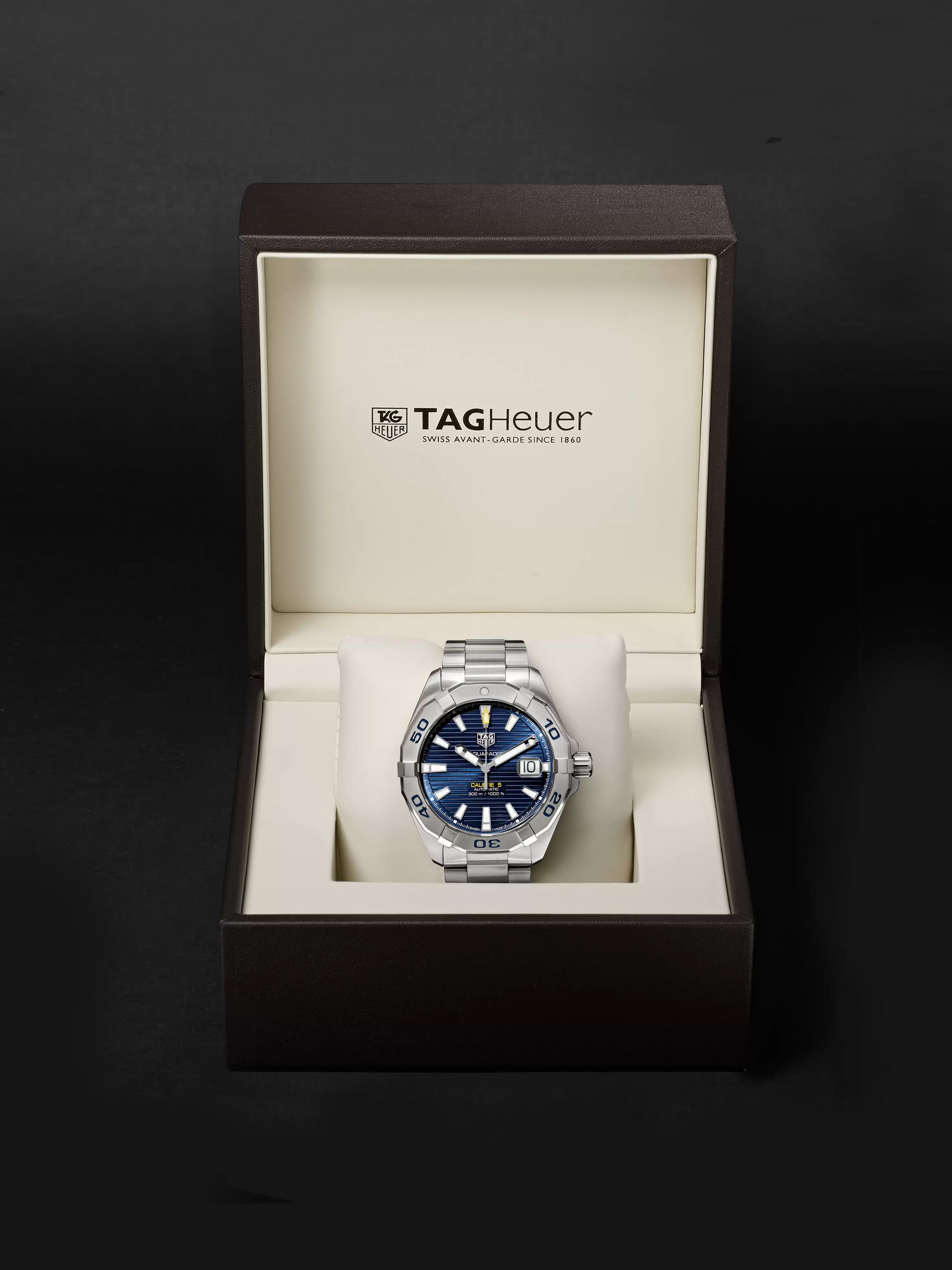 TAG Heuer Aquaracer Automatic 40.5mm Steel Watch, Ref. No. WBD2112.BA0928