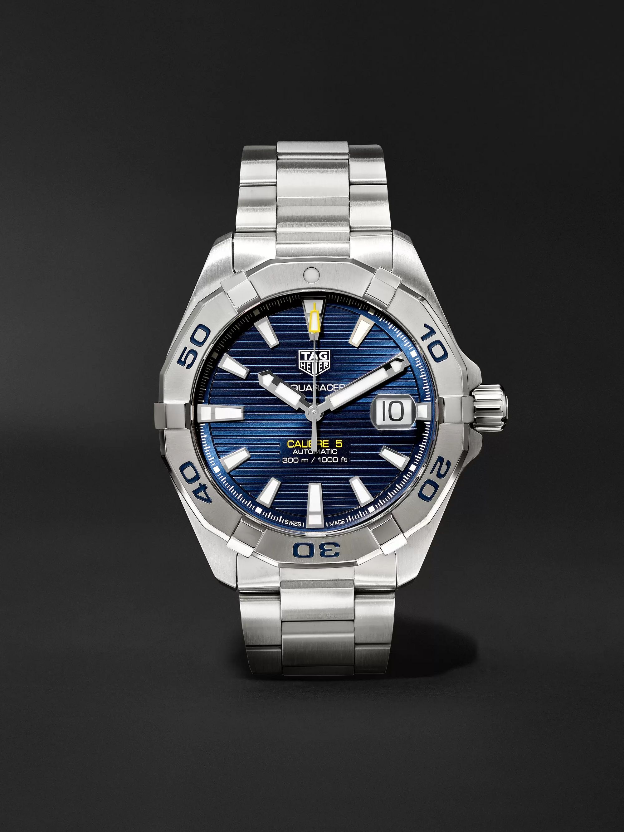 TAG Heuer Aquaracer Automatic 40.5mm Steel Watch, Ref. No. WBD2112.BA0928