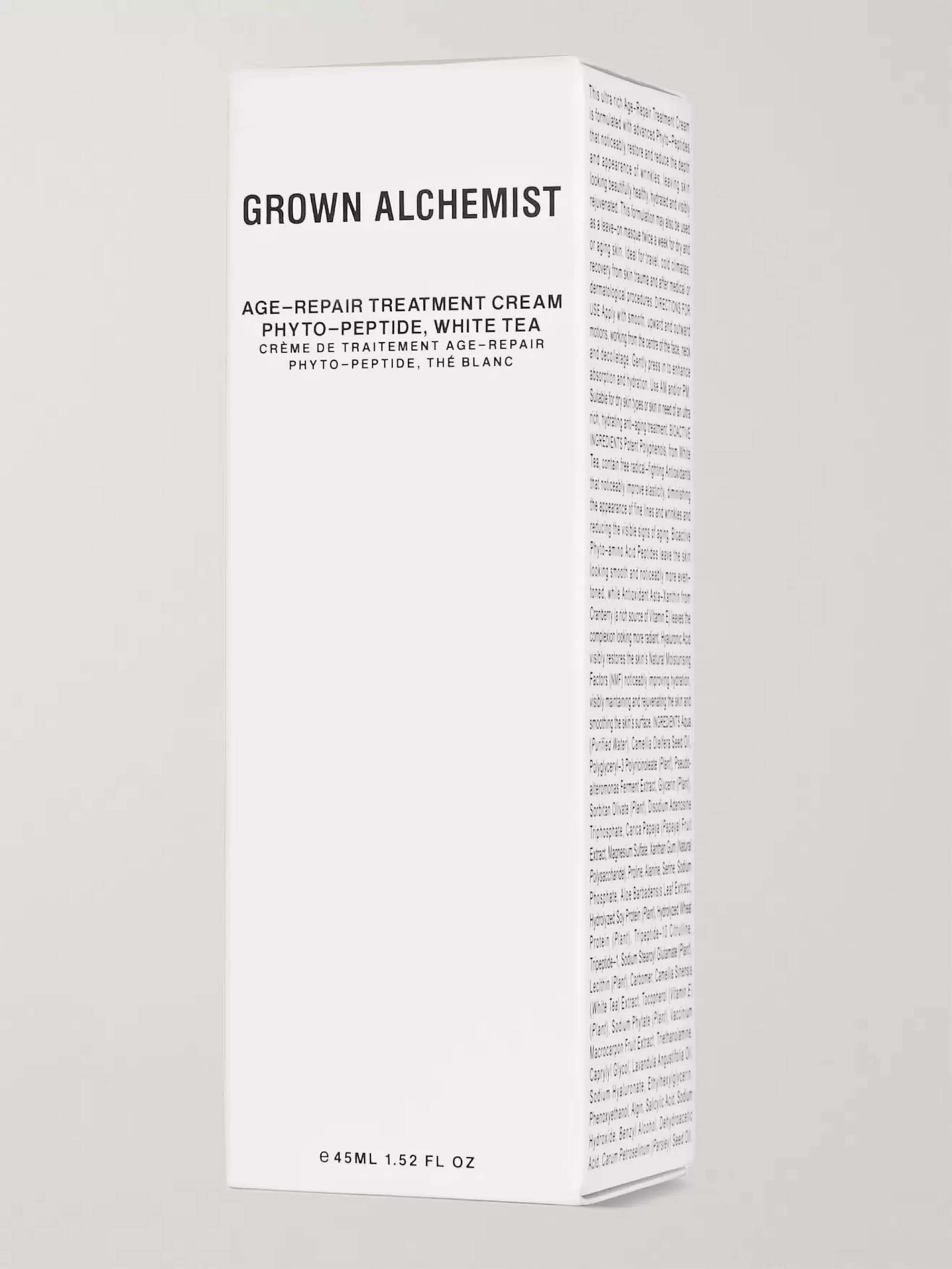 GROWN ALCHEMIST Age-Repair Treatment Cream - Phyto-Peptide & White Tea Extract, 45ml