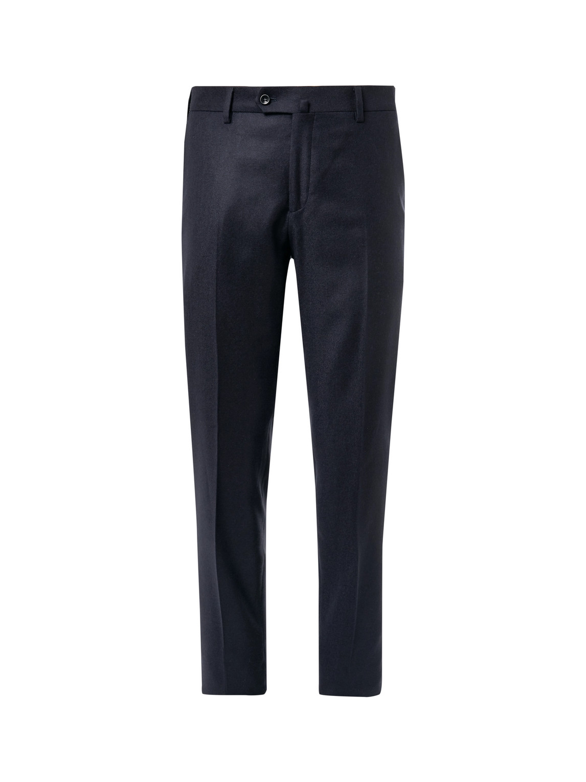 Slim-Fit Cashmere Trousers