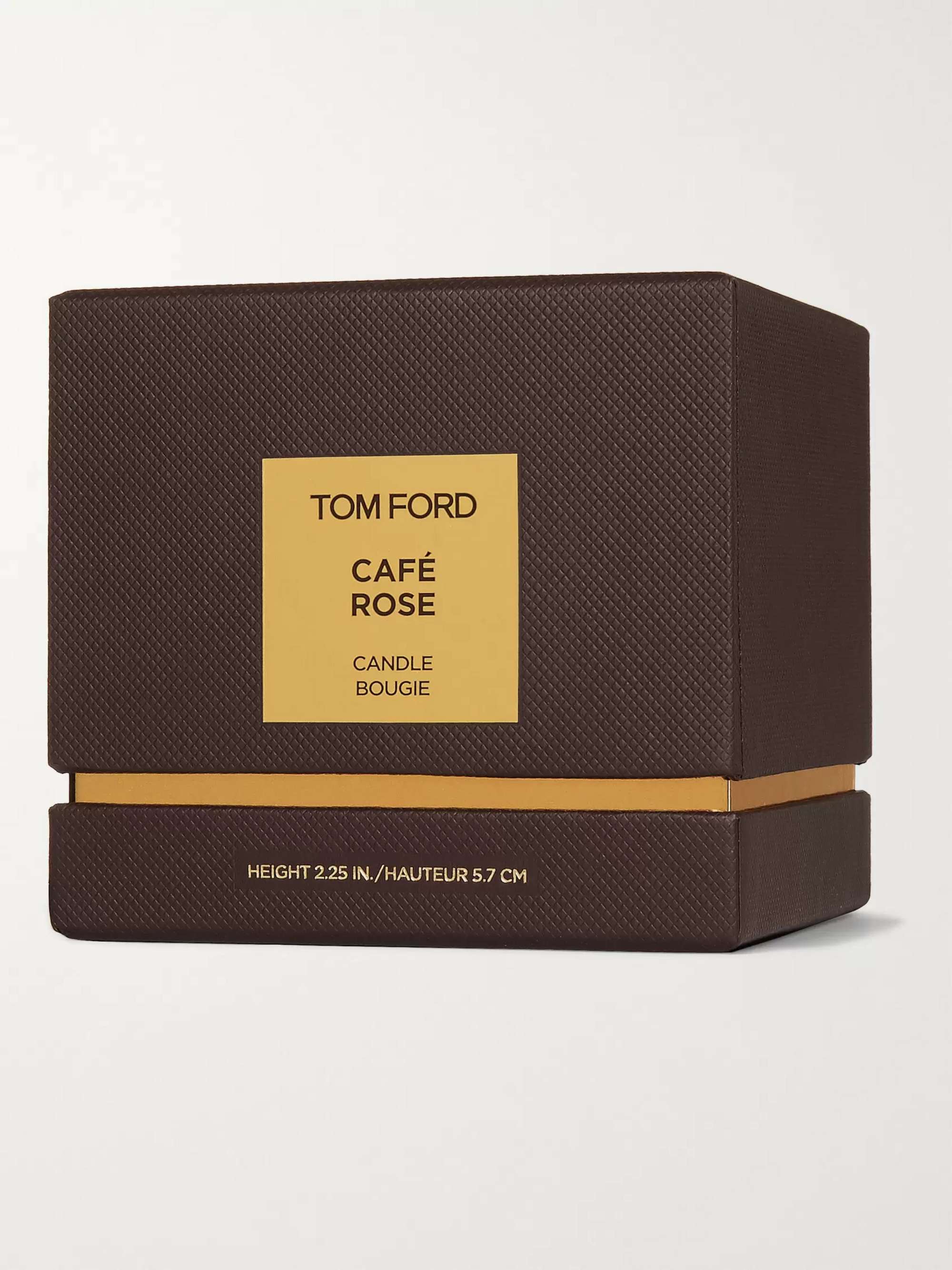 TOM FORD BEAUTY Café Rose Candle, 200g