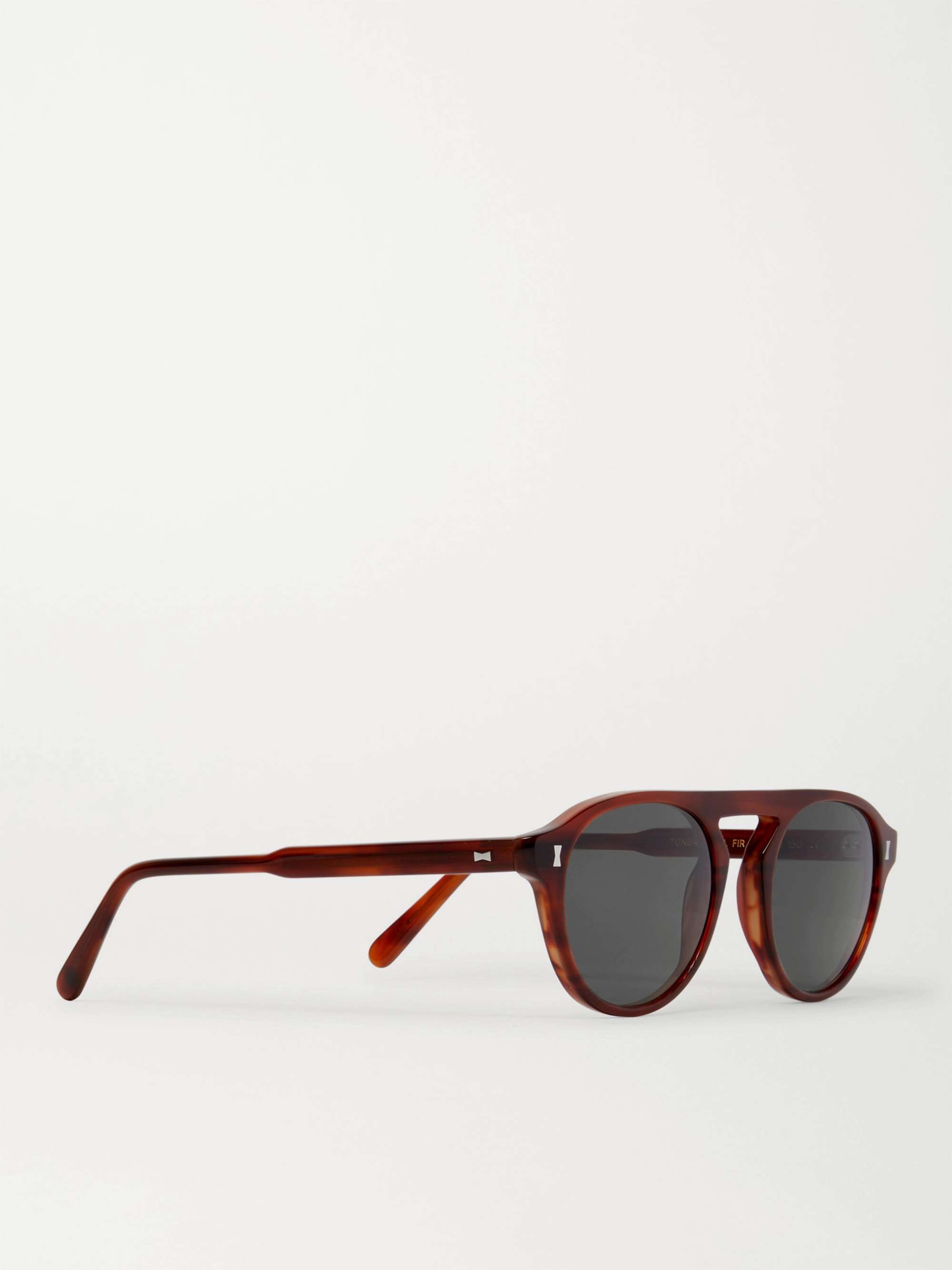 CUBITTS Tonbridge Aviator-Style Acetate Sunglasses