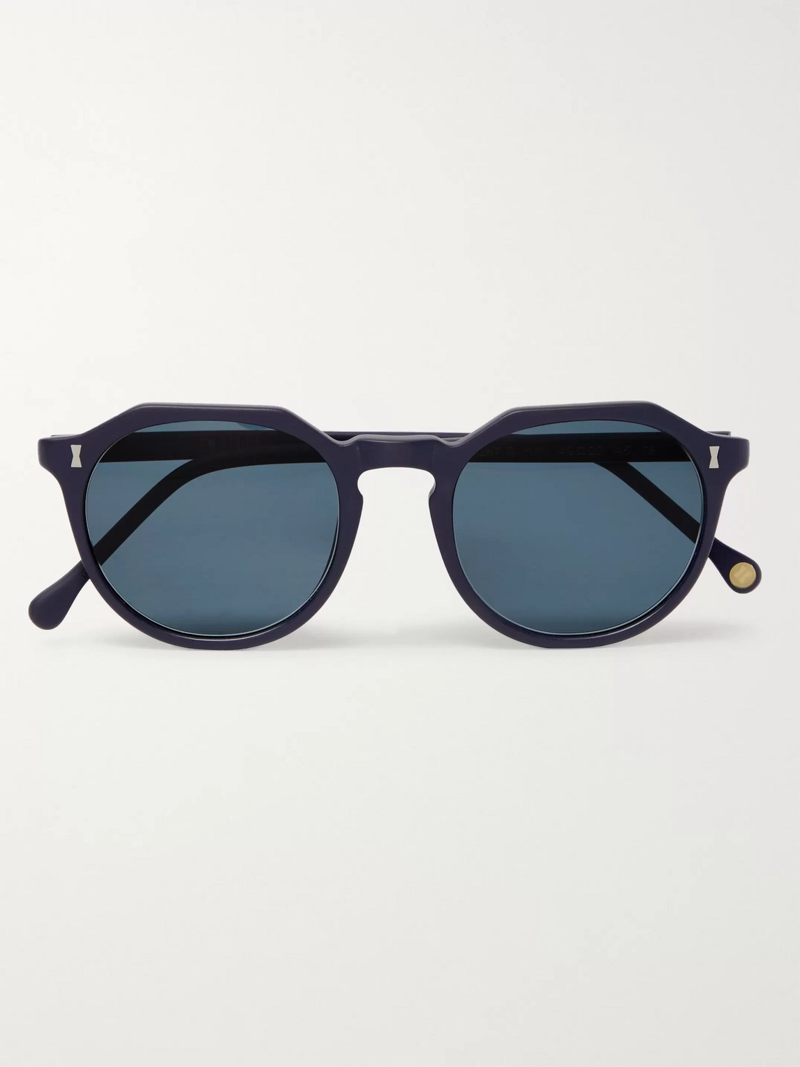 Cubitts Cartwright D-frame Matte-acetate Sunglasses In Blue
