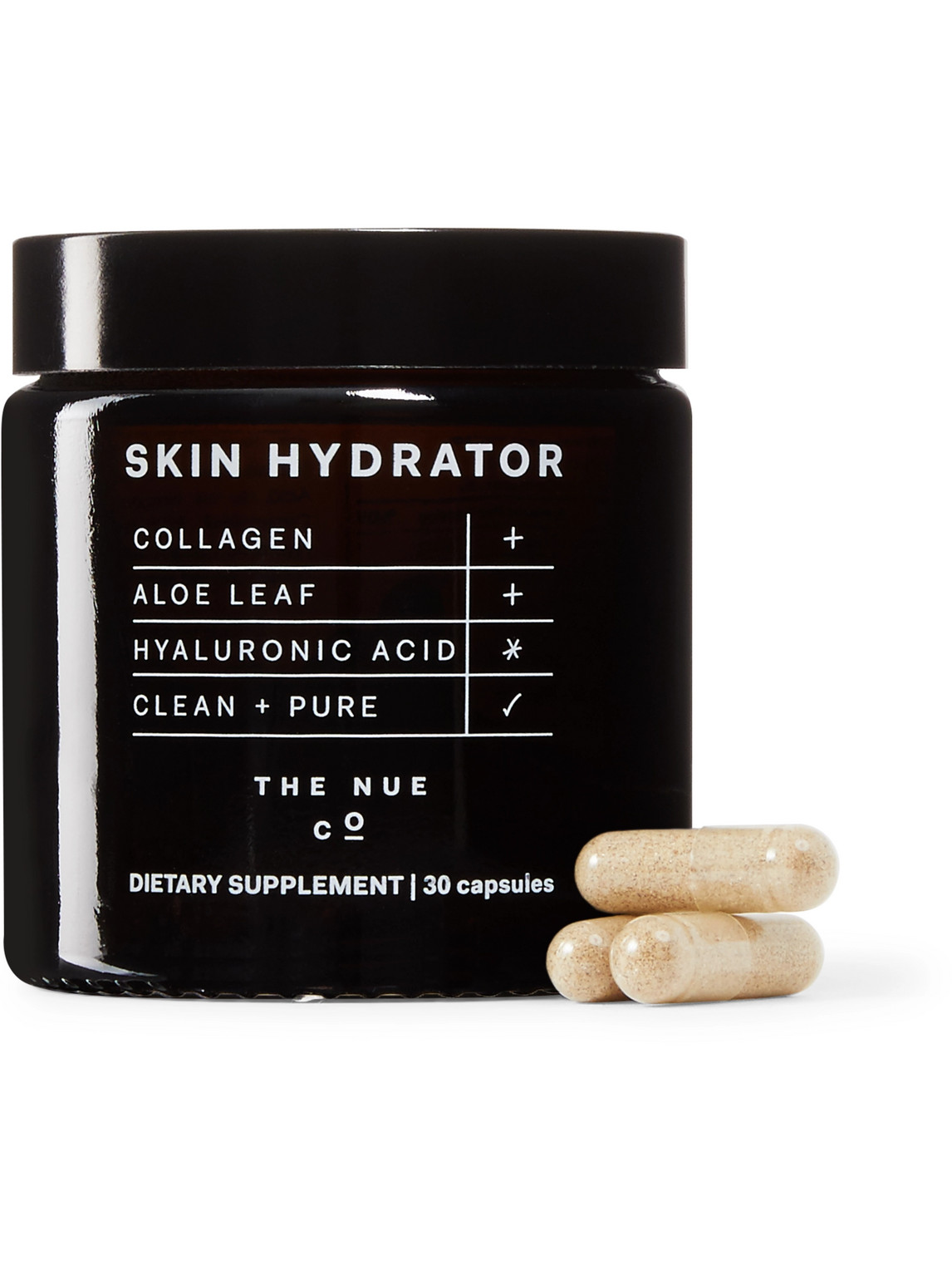The Nue Co Skin Hydrator, 30 Capsules In Colourless
