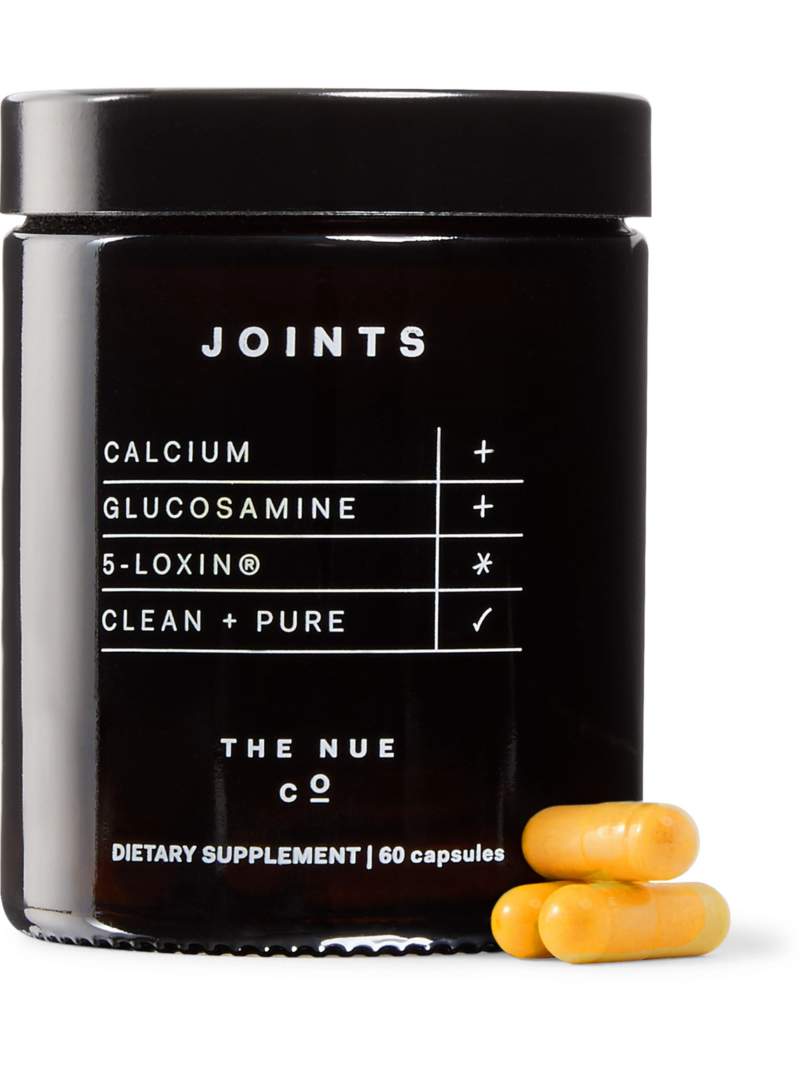 The Nue Co Joints, 60 Capsules In Colorless