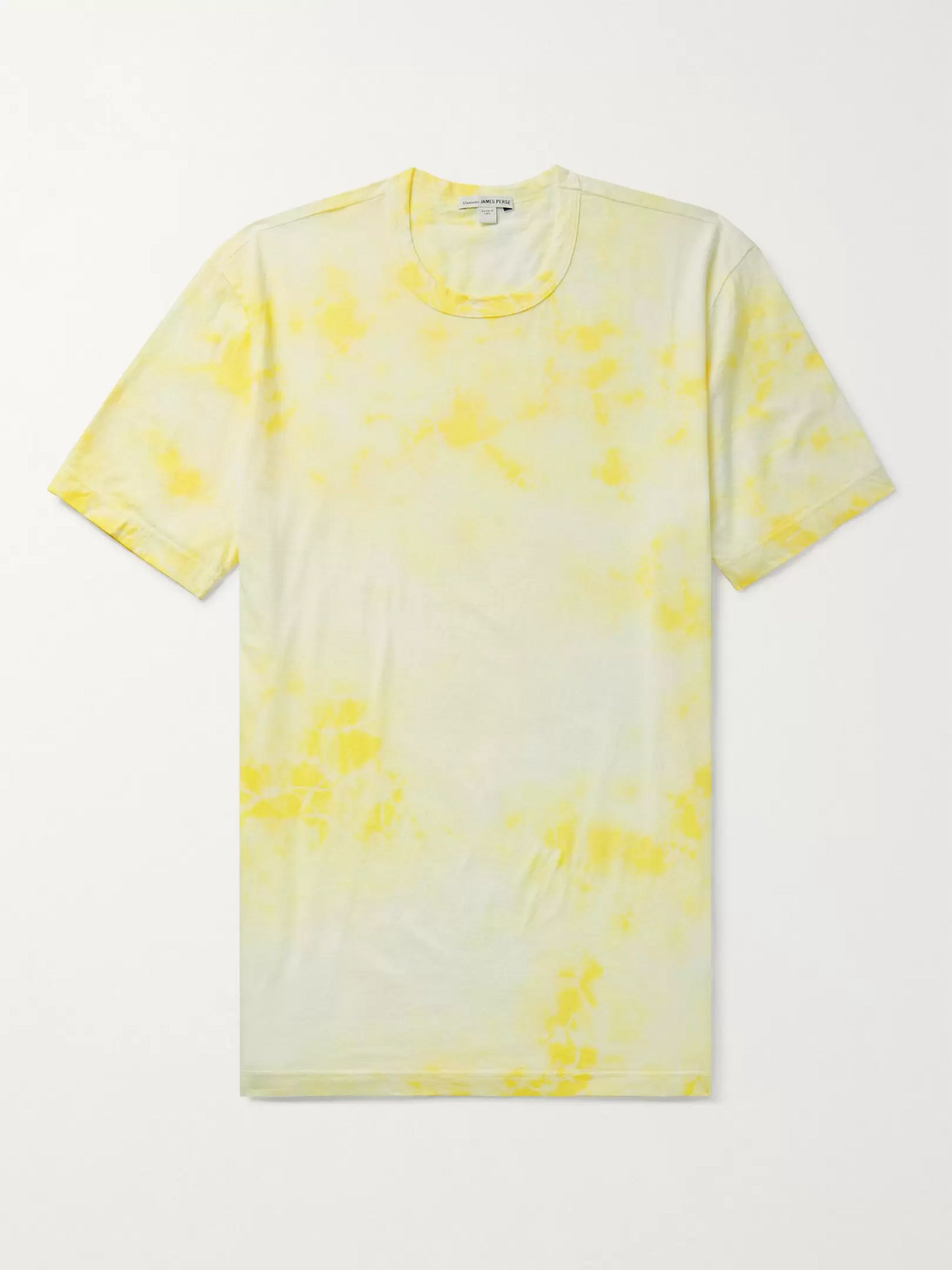 Tie-Dyed Combed Cotton-Jersey T-Shirt 