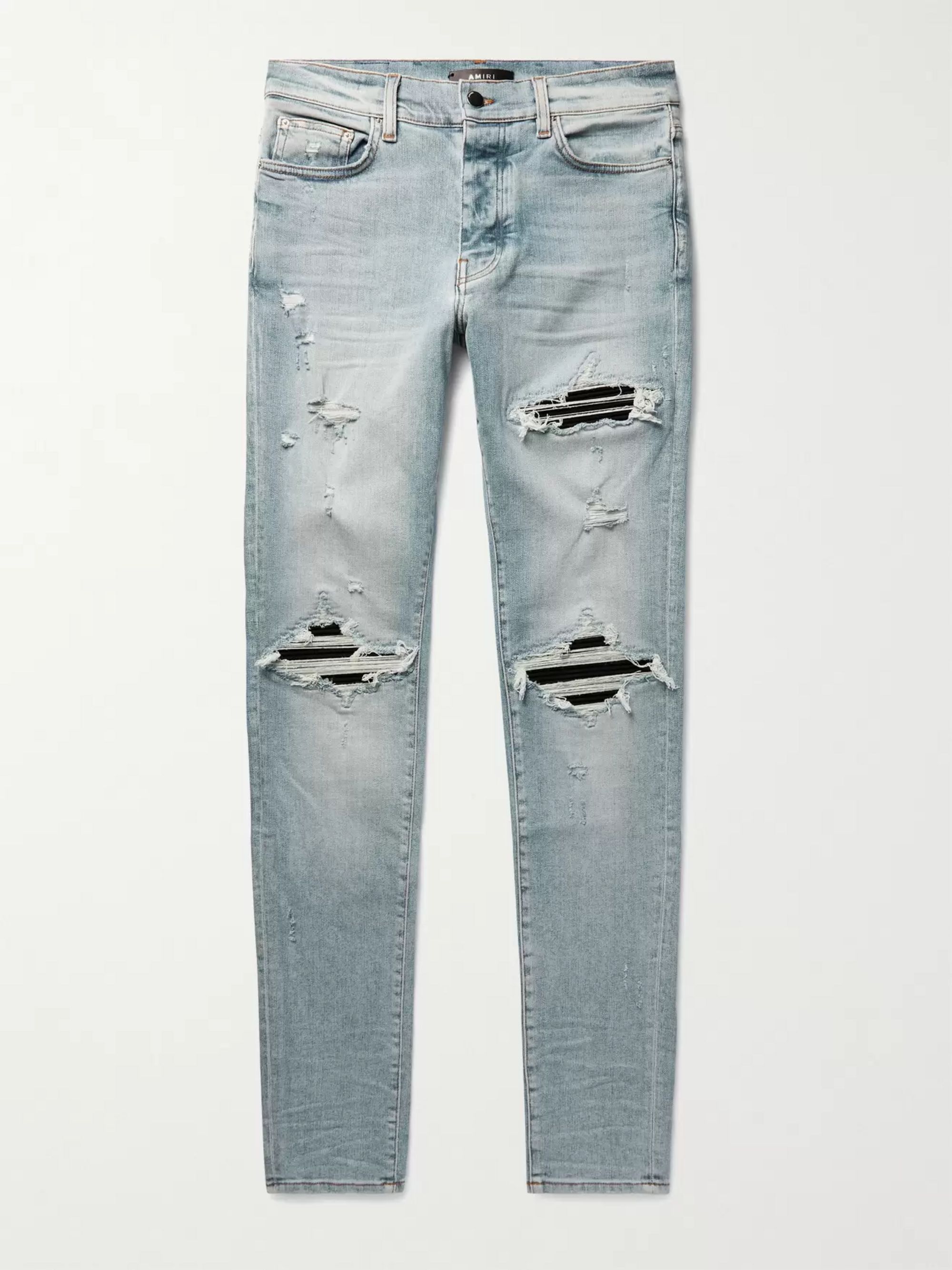 blue amiri jeans