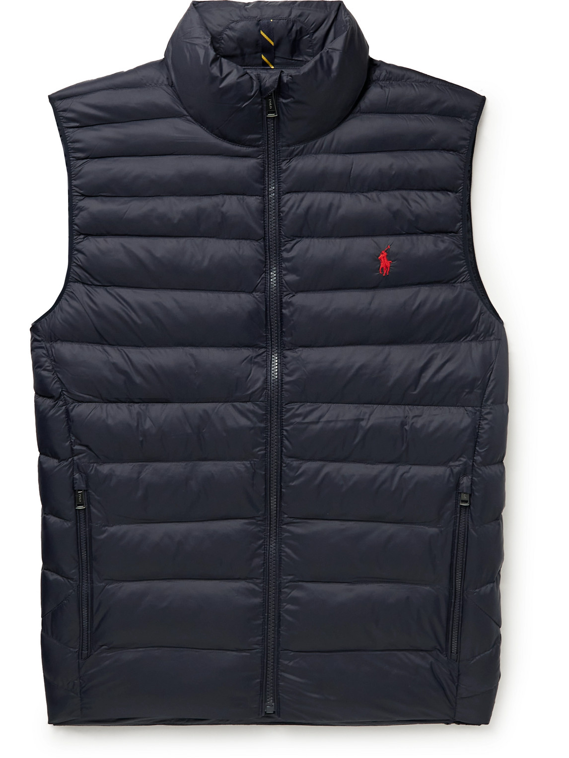 POLO RALPH LAUREN QUILTED RECYCLED NYLON PRIMALOFT GILET