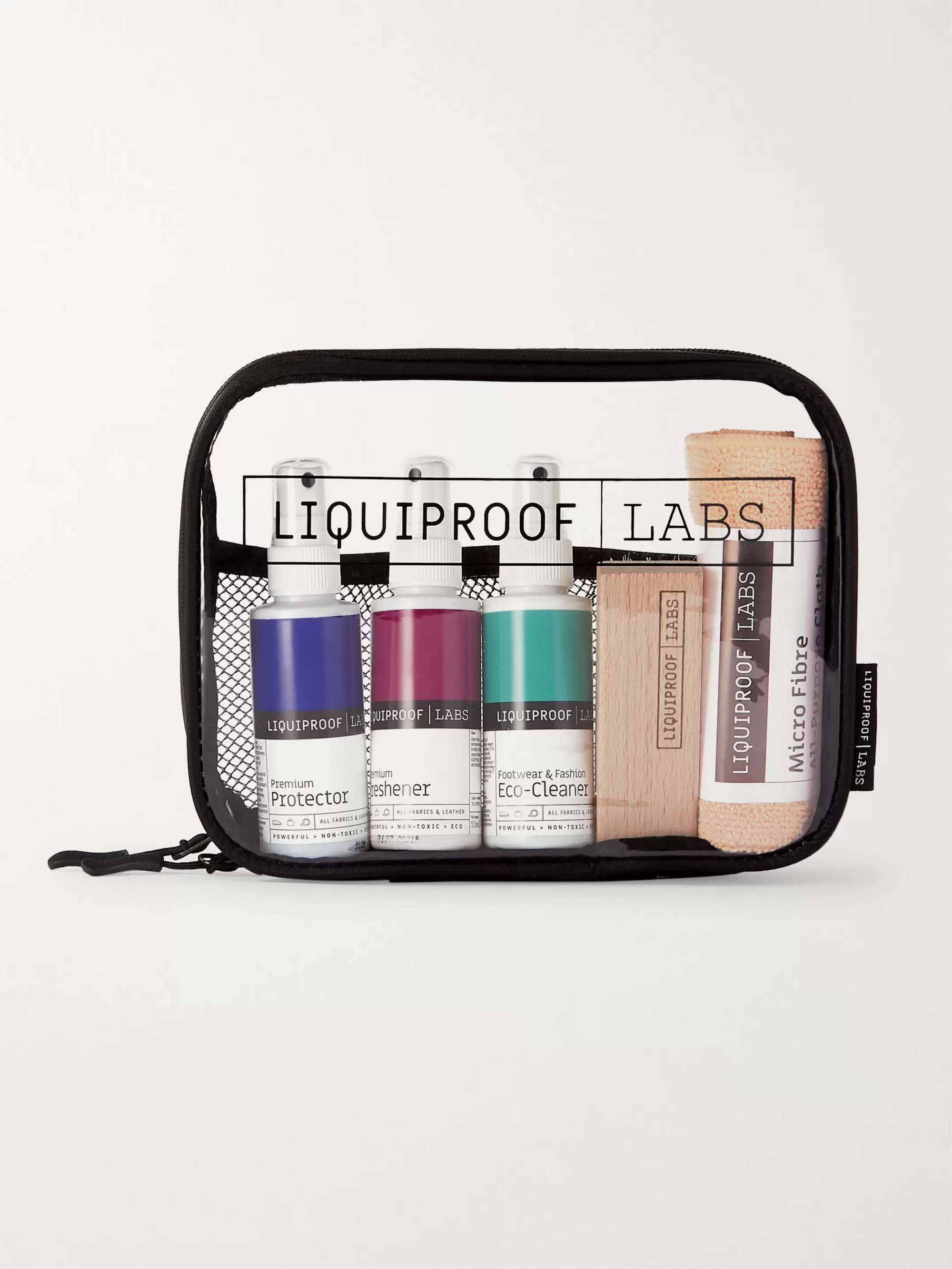 Liquiproof LABS Footwear & Fashion Care Travel Kit