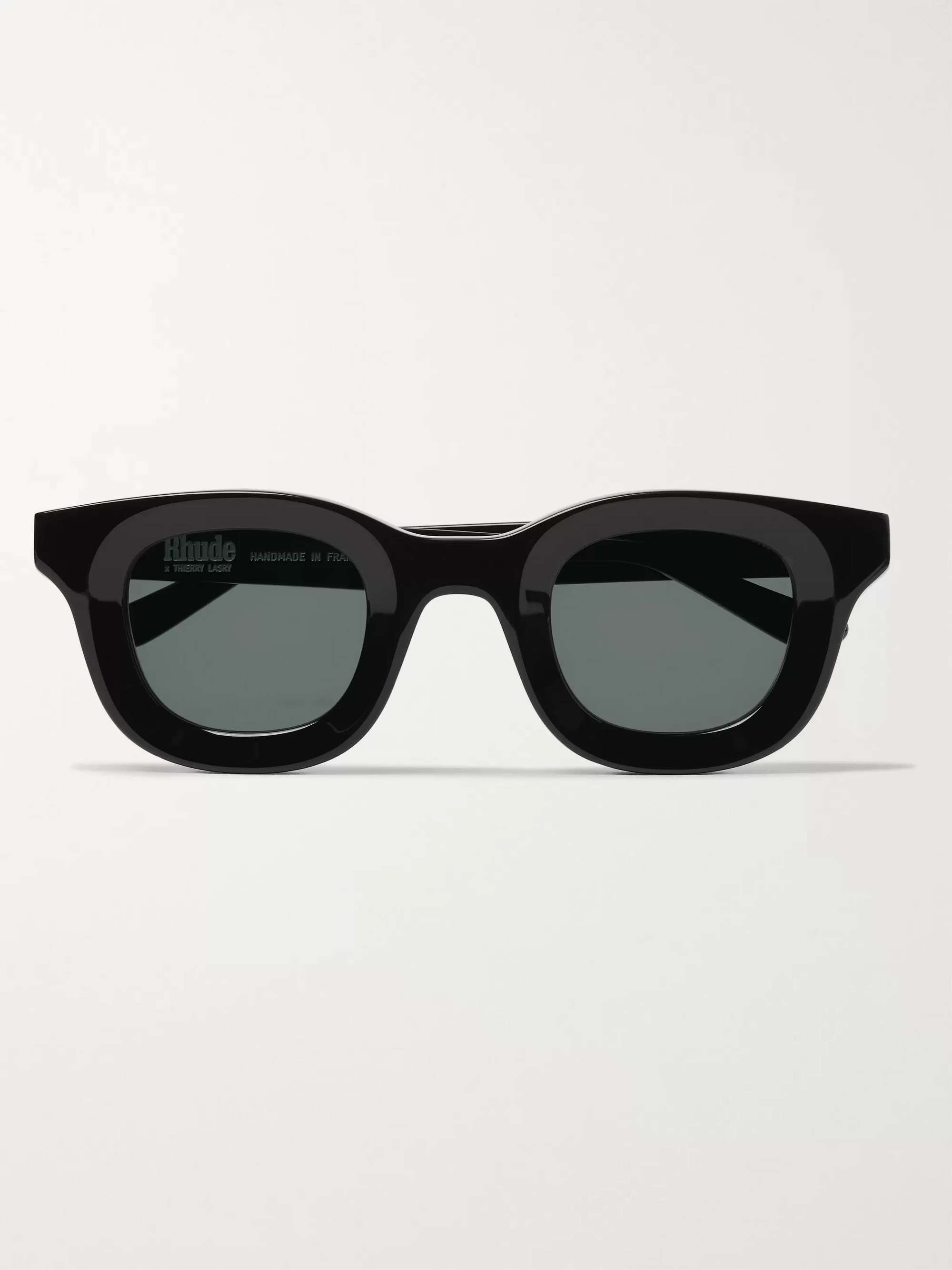 RHUDE + Thierry Lasry Rhodeo Square-Frame Acetate Sunglasses