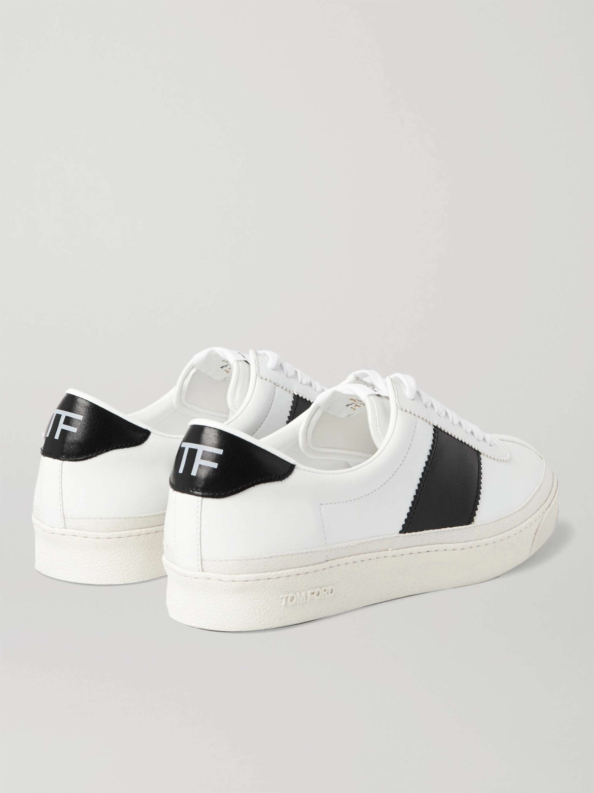 Bannister Leather Sneakers