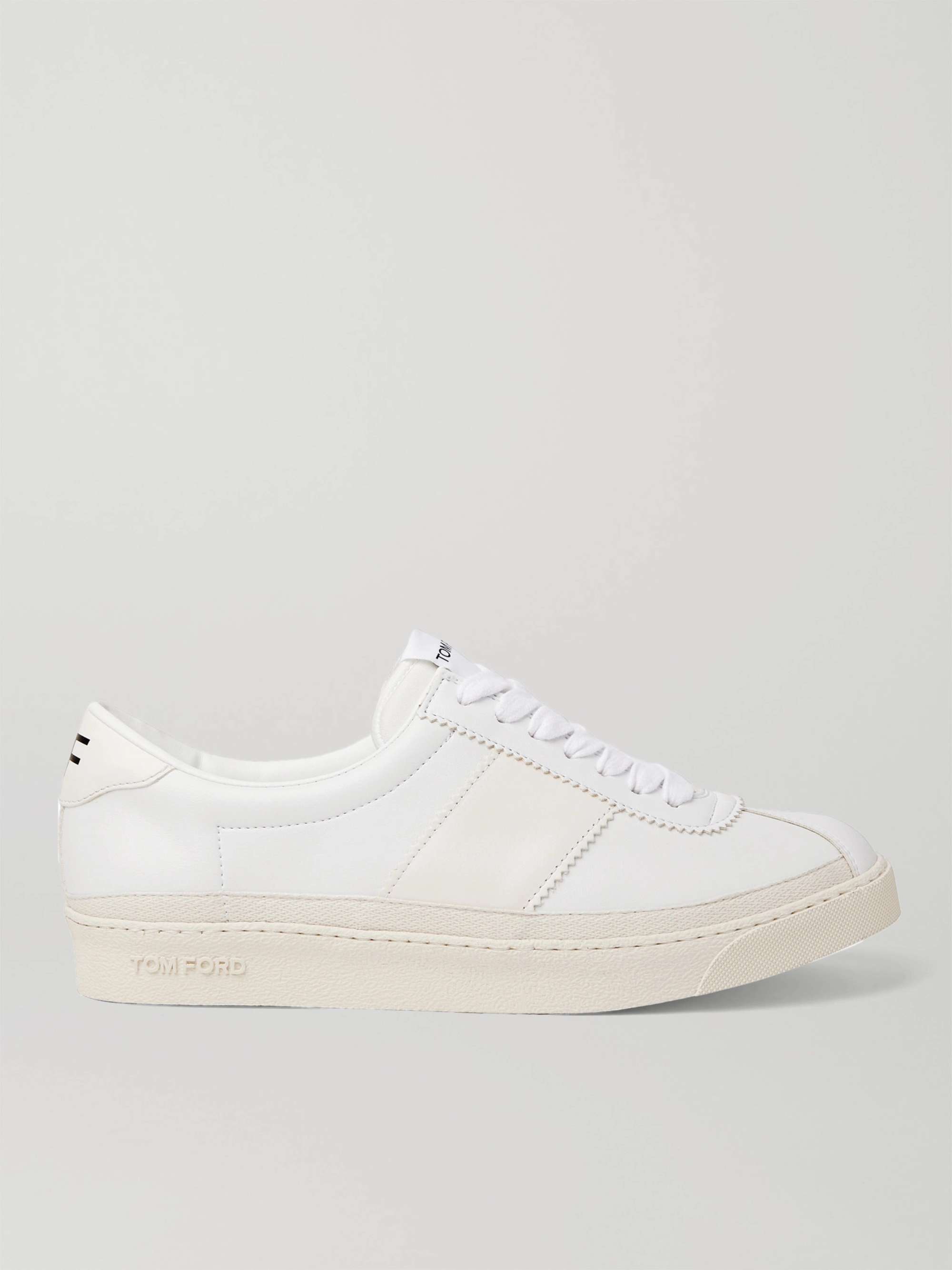 TOM FORD Bannister Leather Sneakers