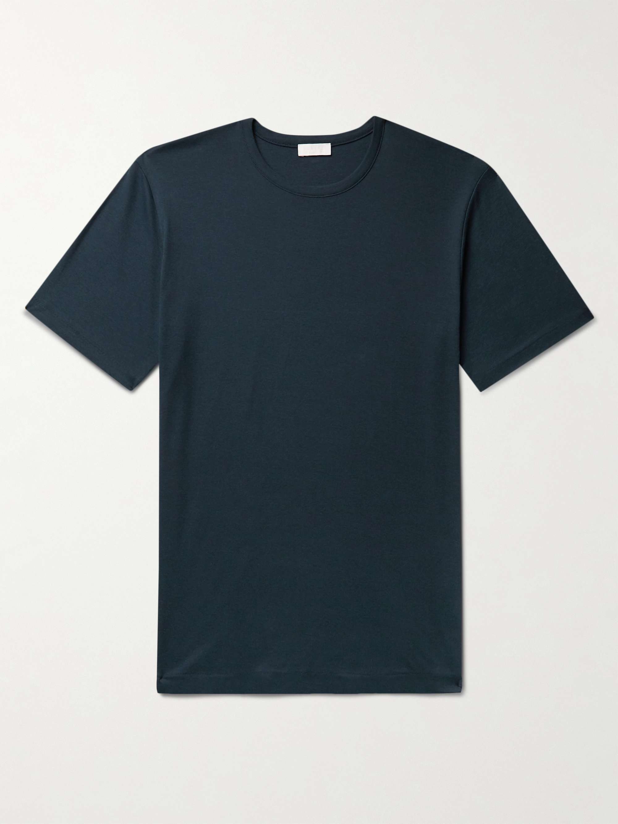 SUNSPEL Sea Island Cotton-Jersey T-Shirt