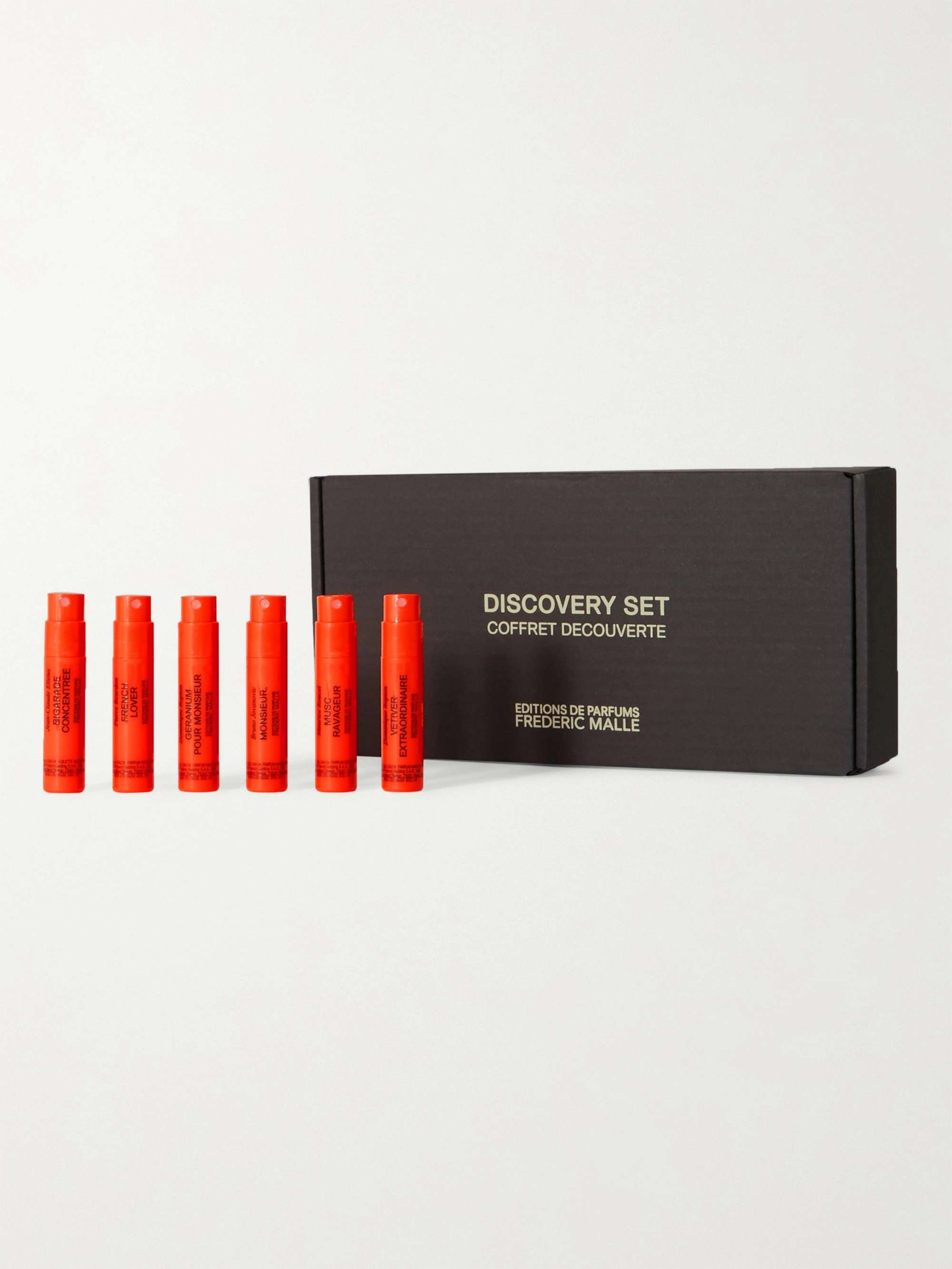 Frederic Malle Discovery Set, 6 x 1.2ml