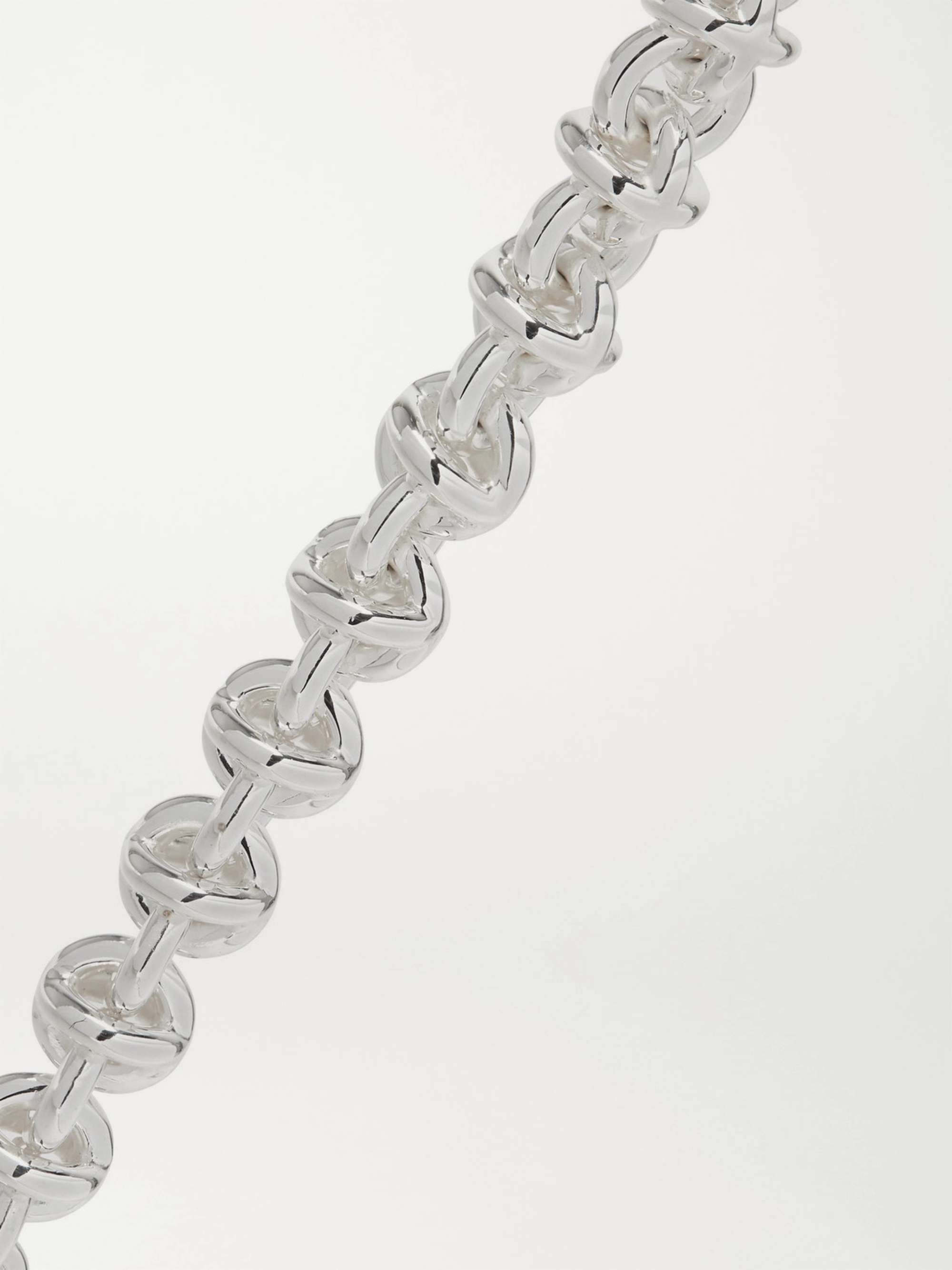 LE GRAMME Le 29 Sterling Silver Chain Bracelet