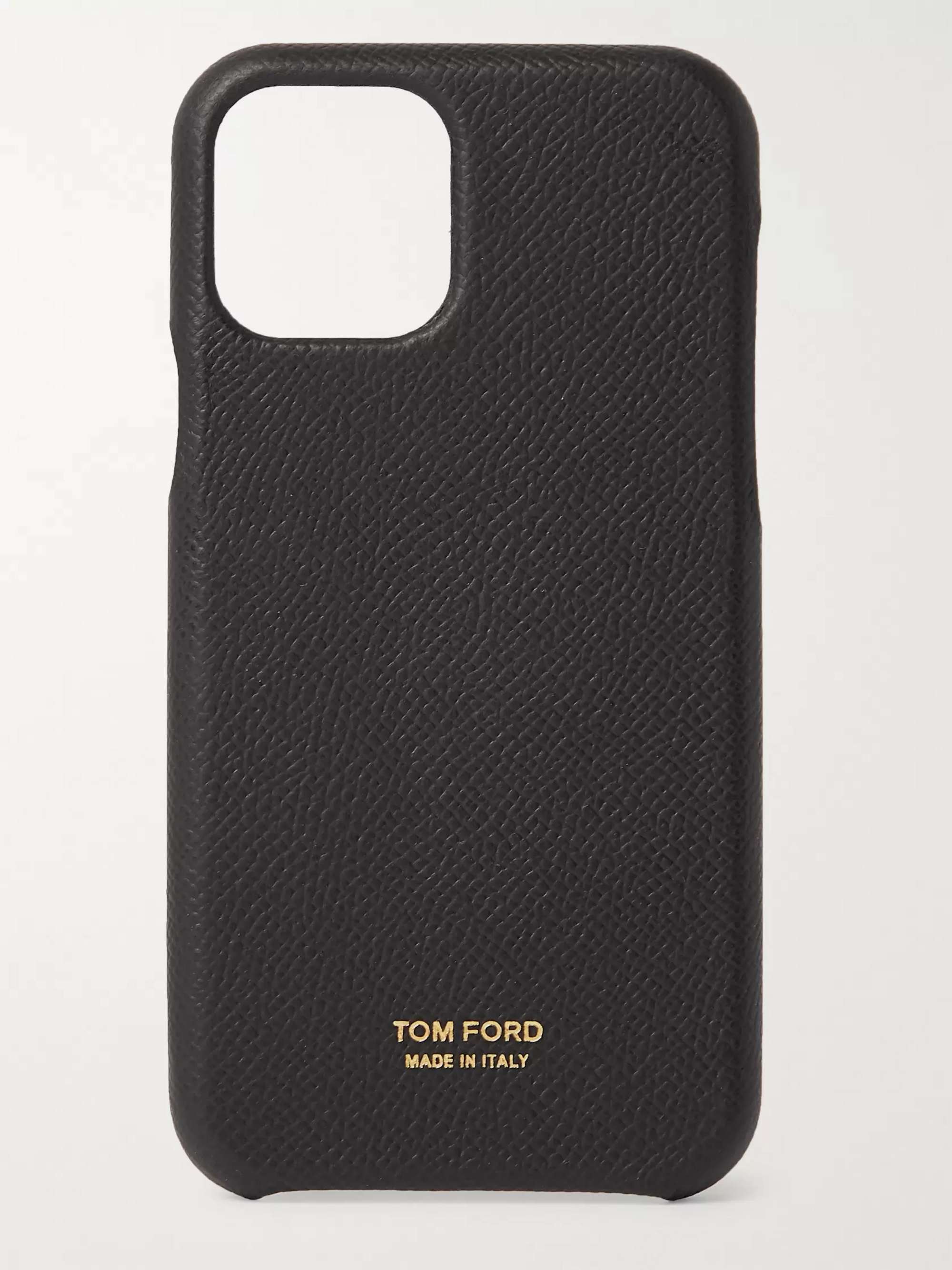 TOM FORD Full-Grain Leather iPhone 11 Pro Case