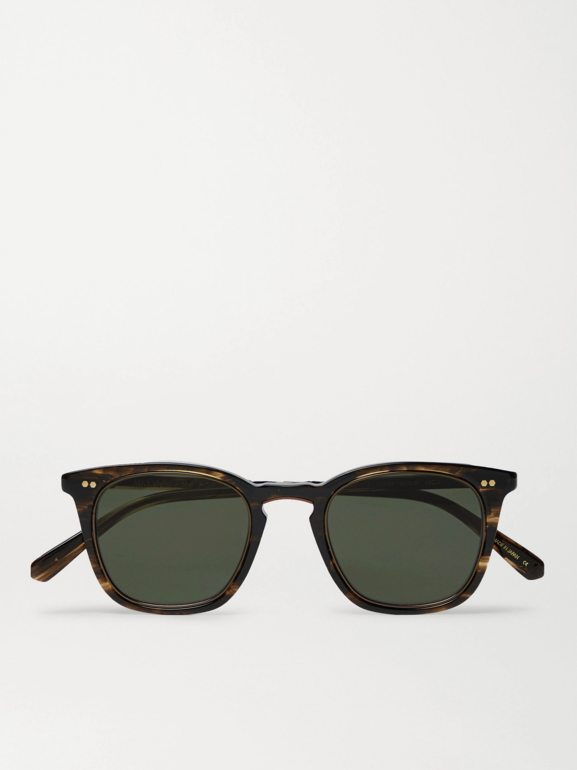 Mr Leight Getty S Square-frame Tortoiseshell Acetate Sunglasses