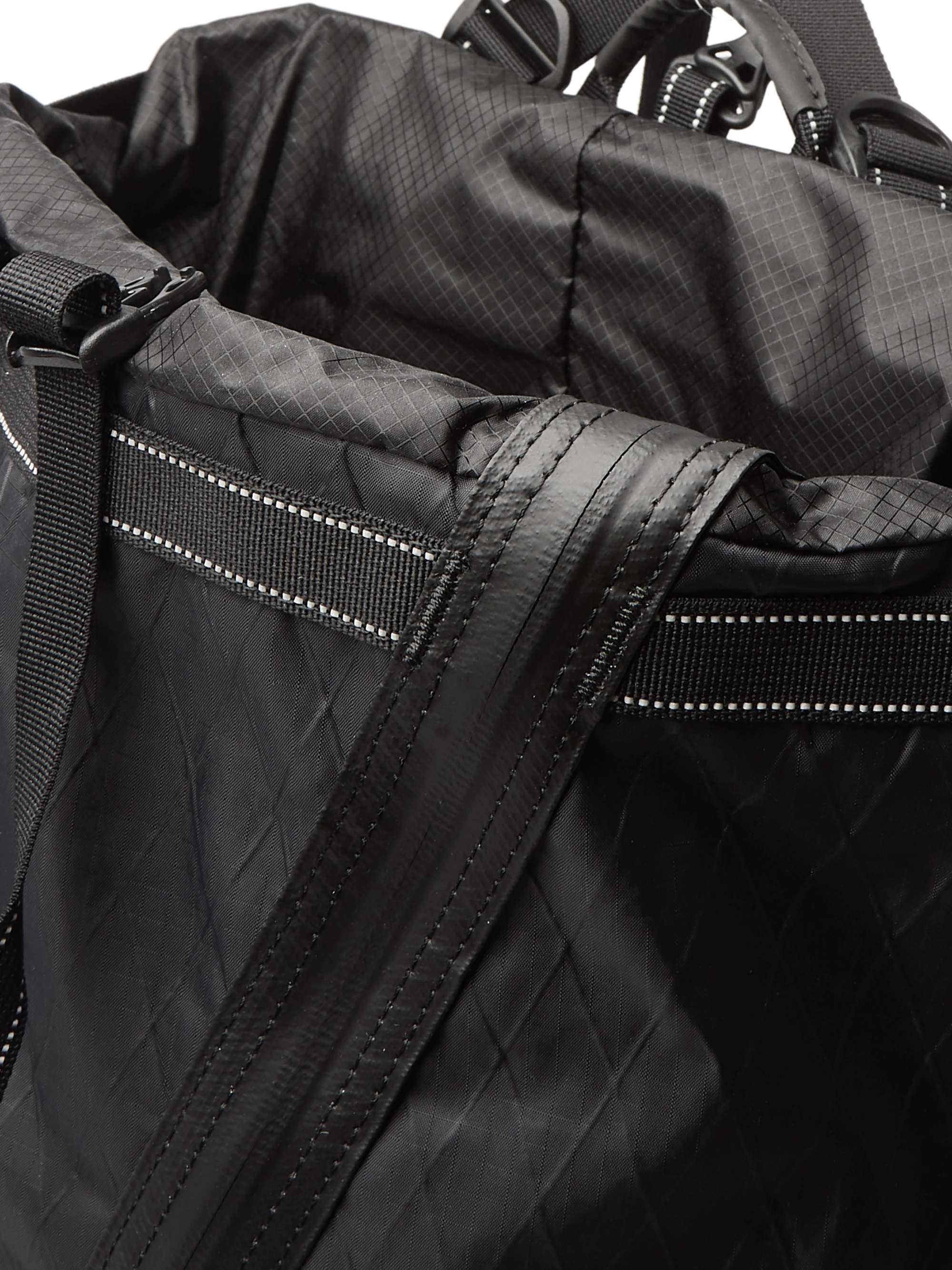 AND WANDER CORDURA-Trimmed X-Pac Backpack