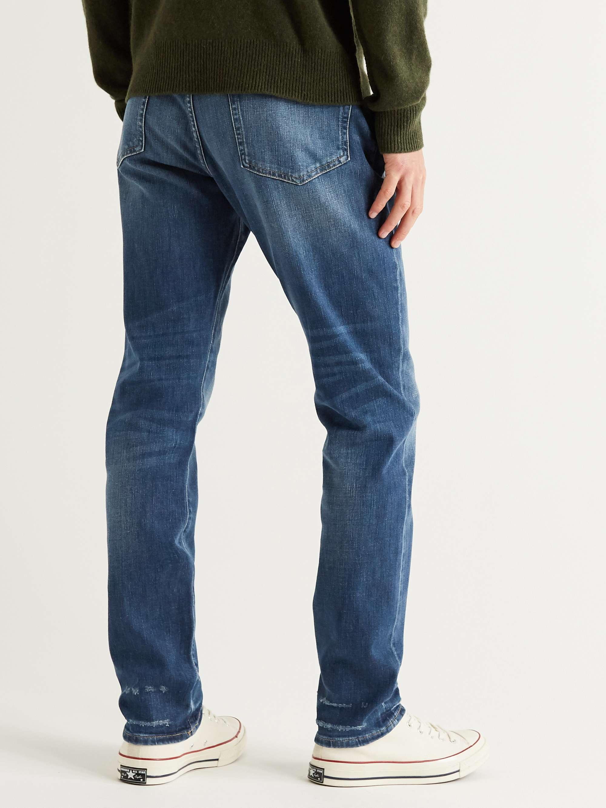 FRAME L'Homme Athletic Denim Jeans
