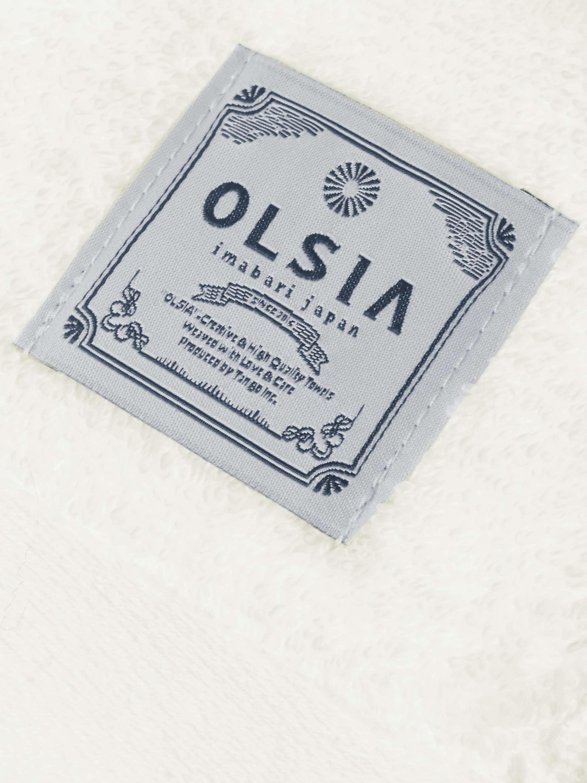 JAPAN BEST + Olsia Organic Cotton-Terry Imabari Towel