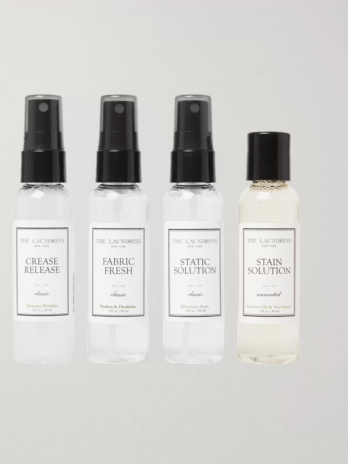 The Laundress Five-piece Travel Set In Colorless