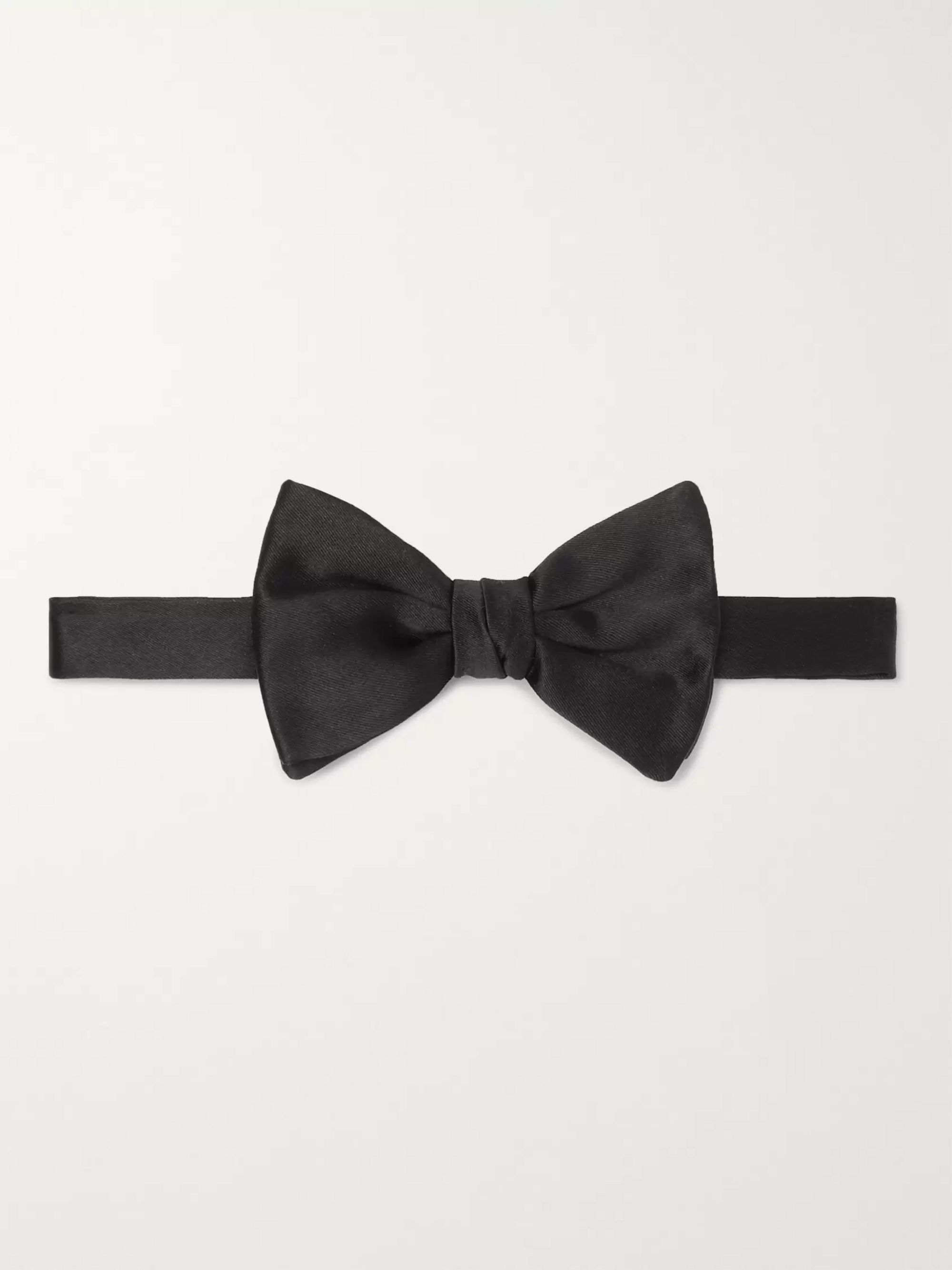 armani black tie
