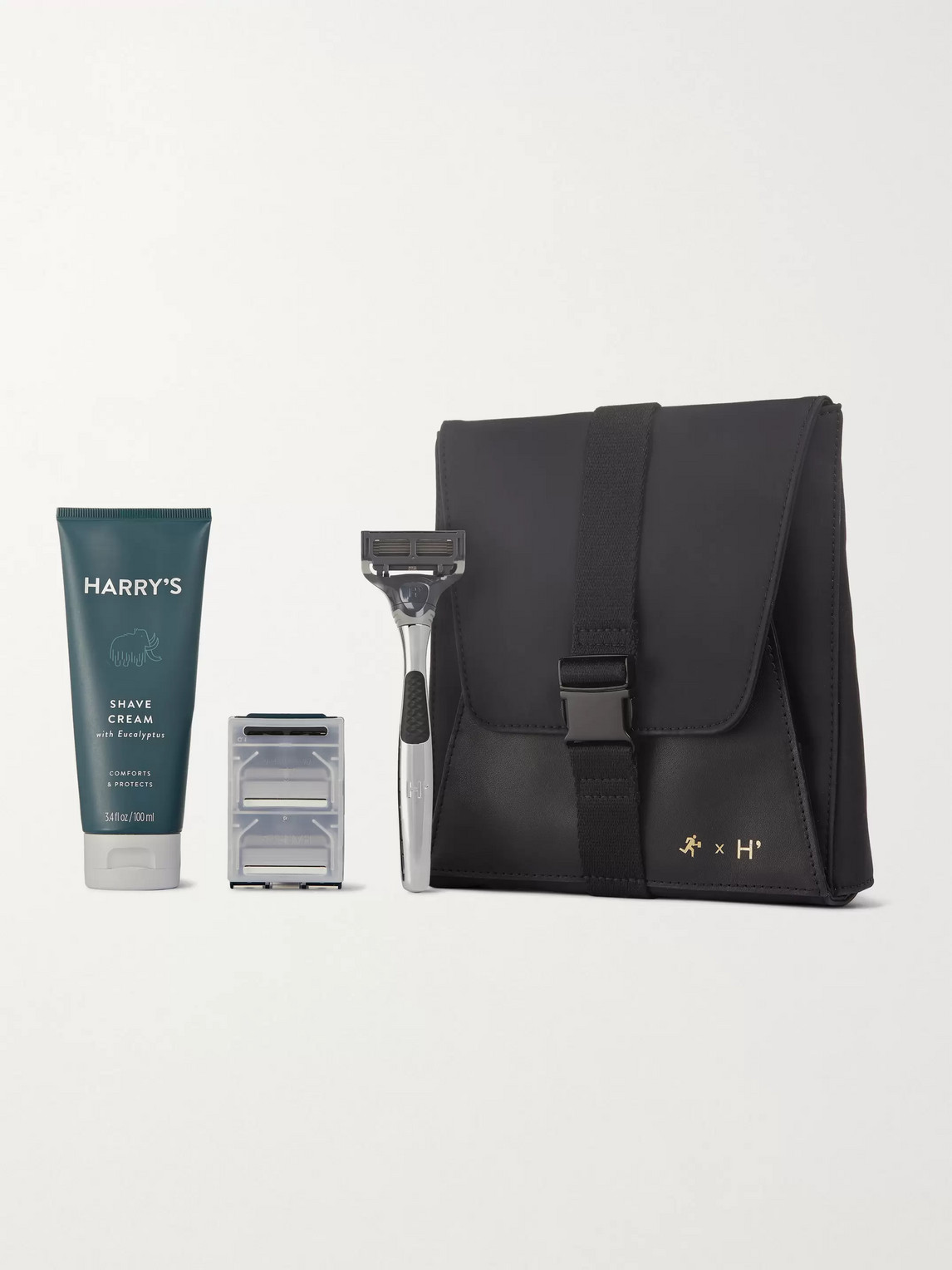 Harry's Want Les Essentiels Travel Shaving Set In Colorless