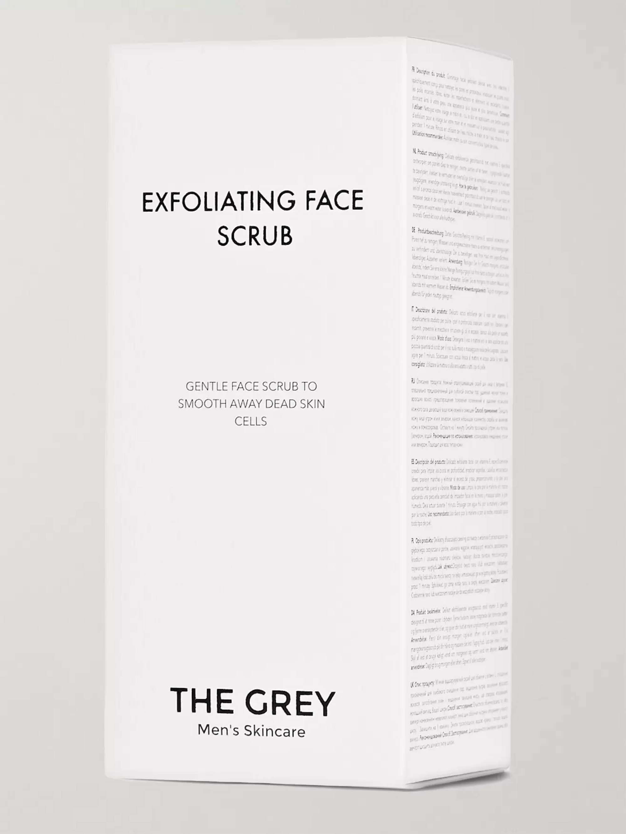 THE GREY MEN'S SKINCARE Exfoliating Face Scrub, 100ml