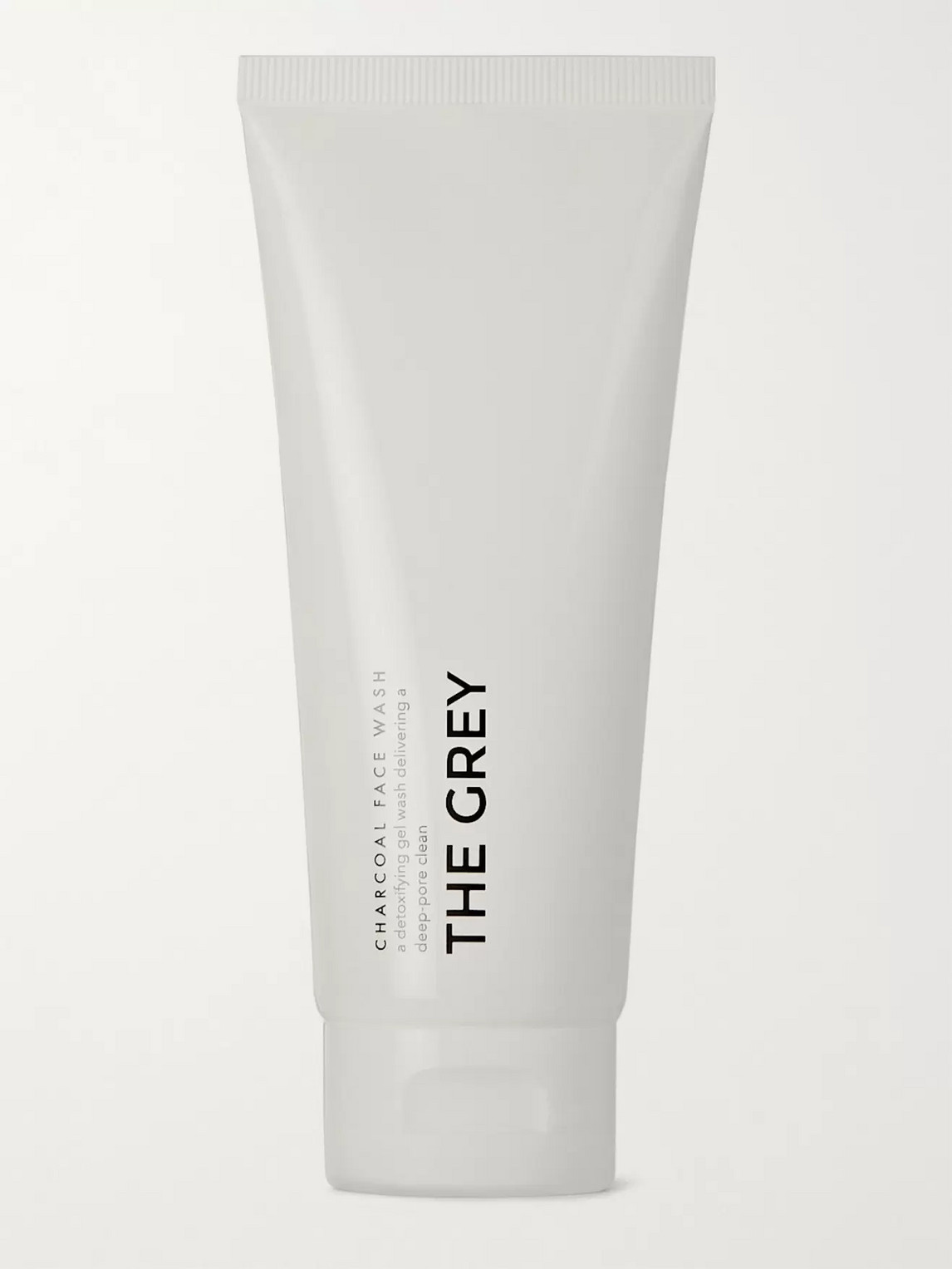 The Grey Mens Skincare Charcoal Face Wash, 100ml In Colourless