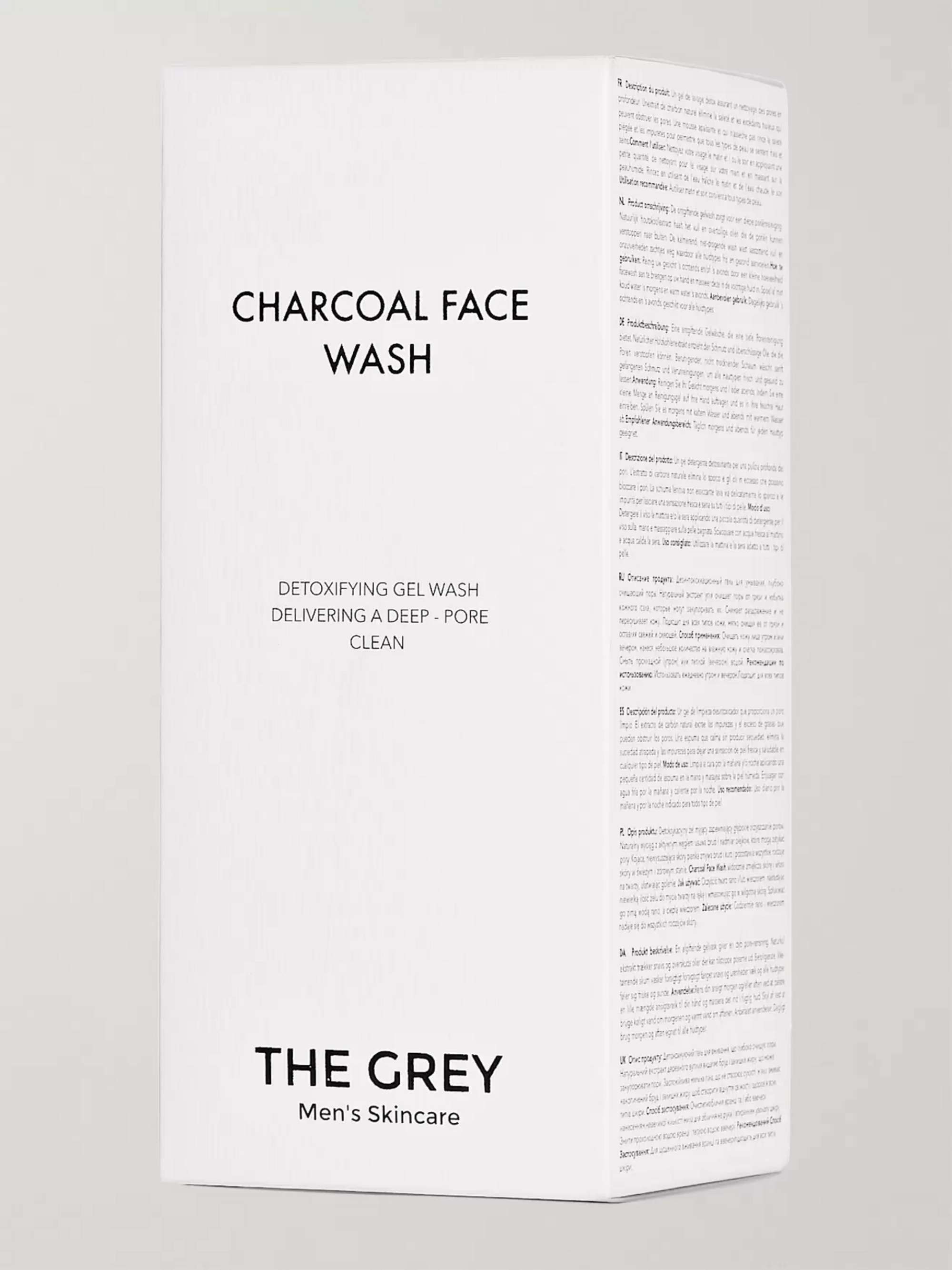 THE GREY MEN'S SKINCARE Charcoal Face Wash, 100ml