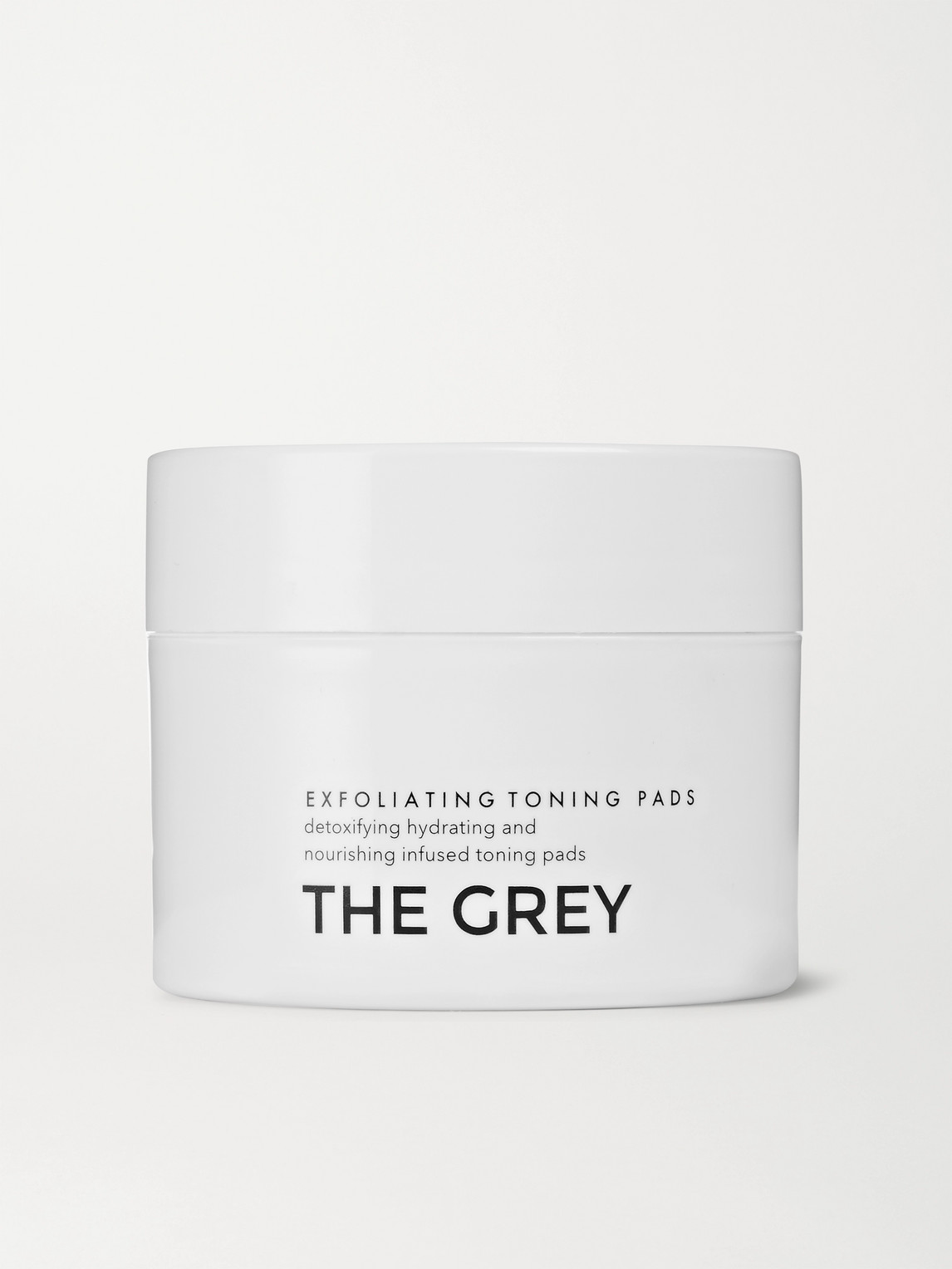 The Grey Mens Skincare Exfoliating Toning Pads X 50 In Colorless