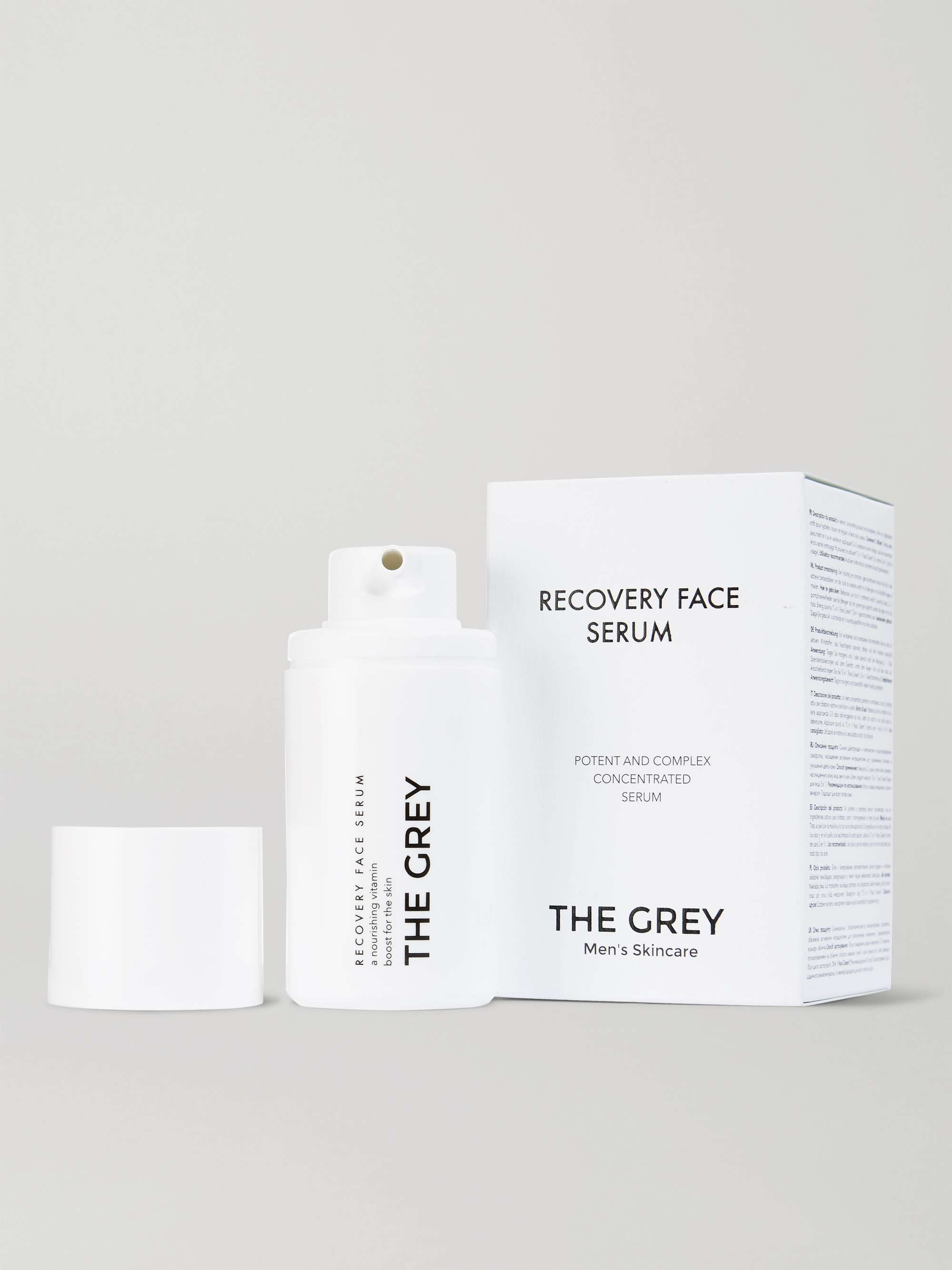 THE GREY MEN'S SKINCARE Recovery Face Serum, 30ml