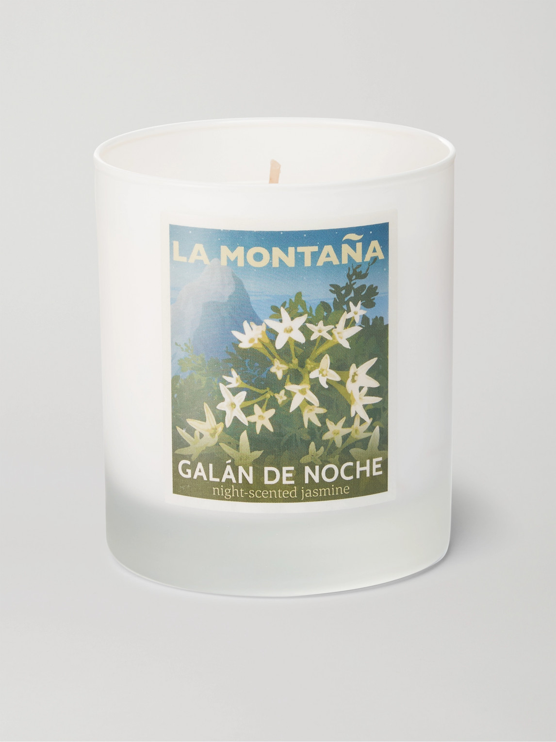 La Montaña Galán De Noche Scented Candle, 220g In Colourless