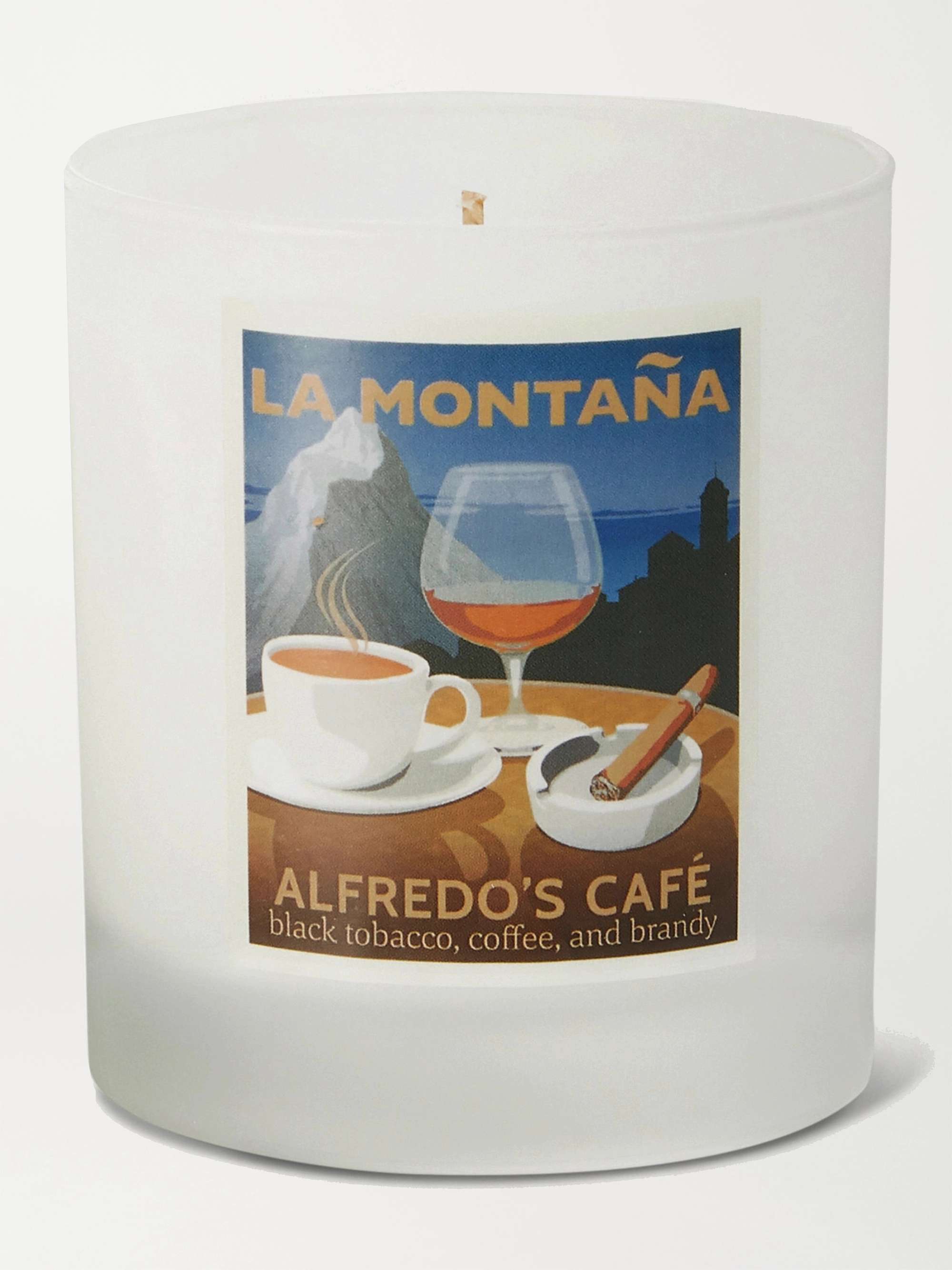 LA MONTAÑA Alfredo's Café Candle, 220g