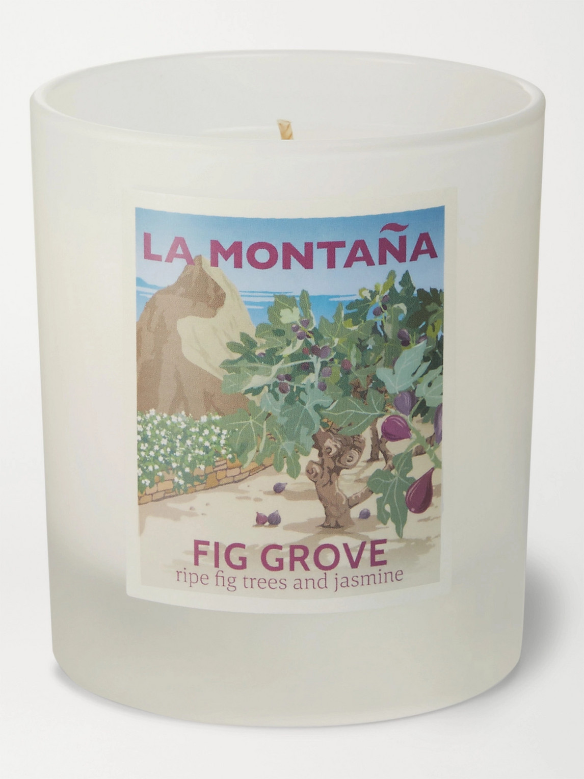 La Montaña Fig Grove Candle, 220g In Colorless