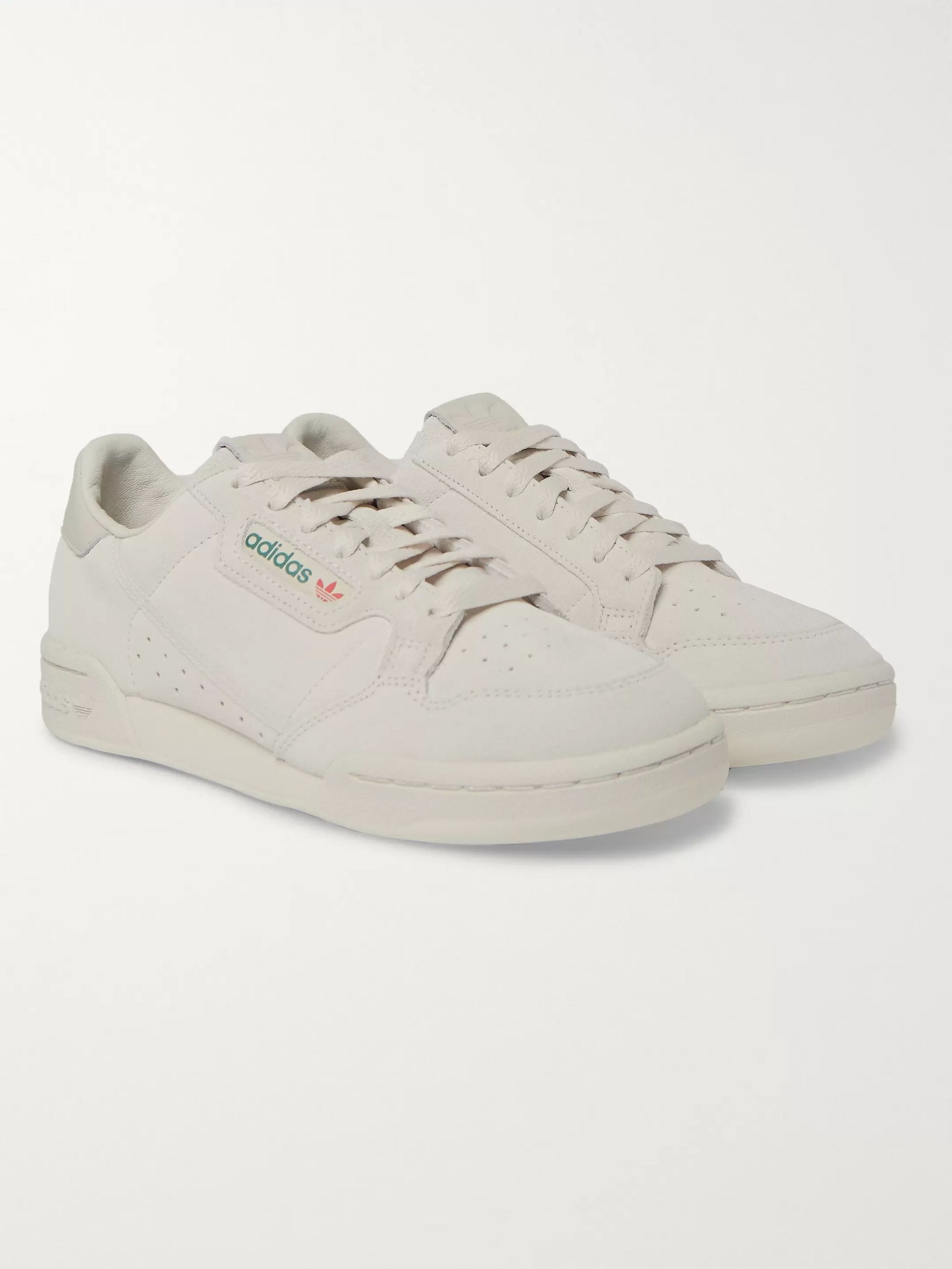 Gray Continental 80 Suede Sneakers | adidas Originals | MR PORTER