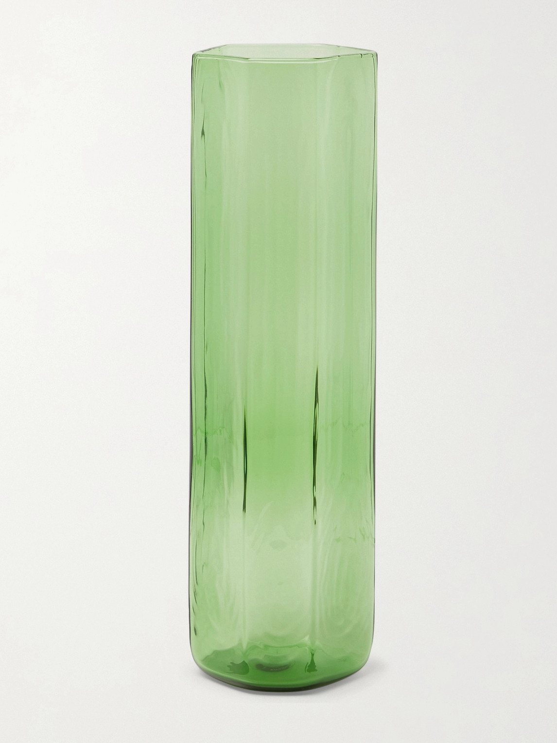 R+d.lab Gonia Glass Carafe In Green