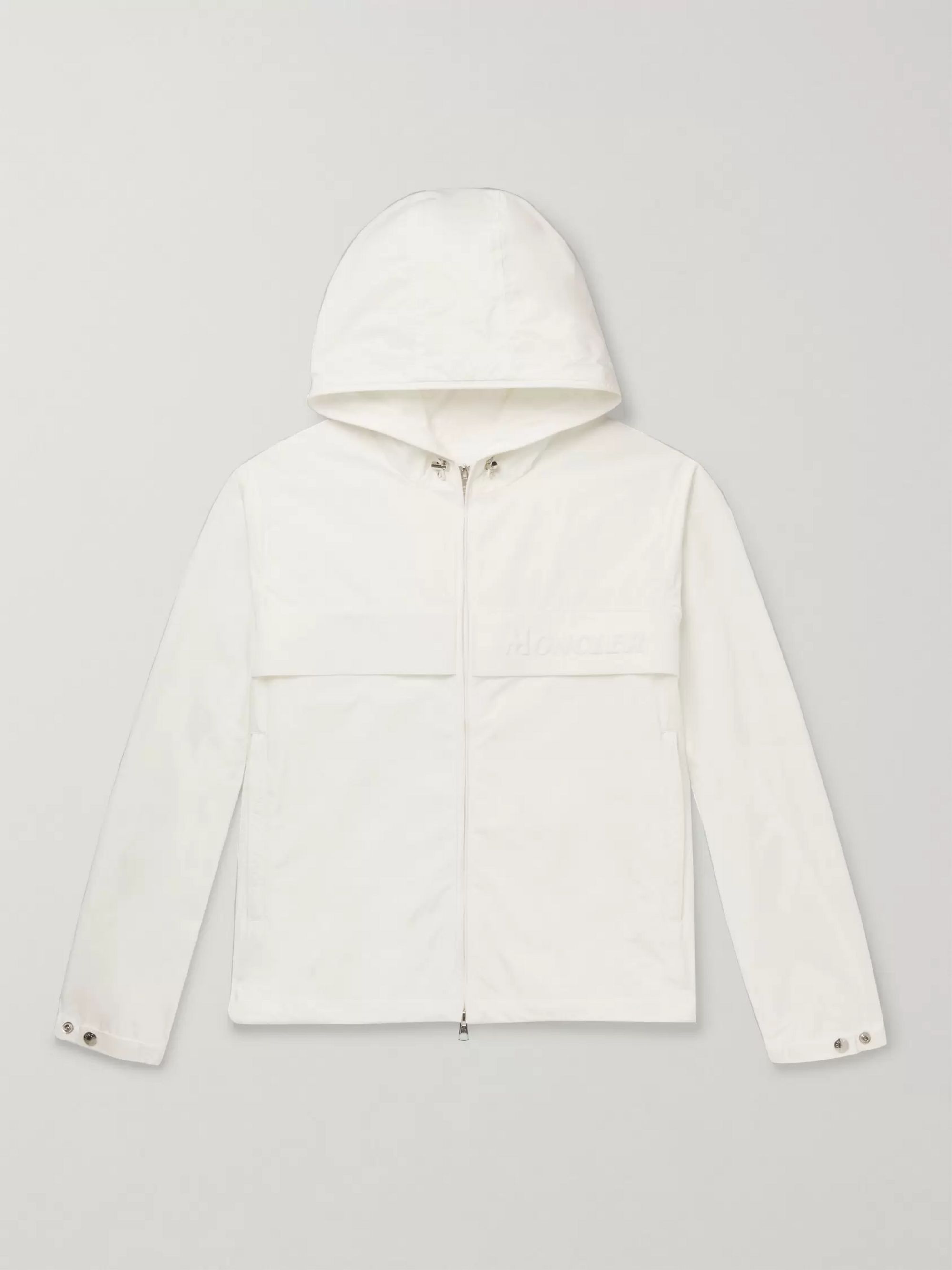 Moncler Logo Hooded Jacket Outlet Sale, UP TO 55% OFF | www 