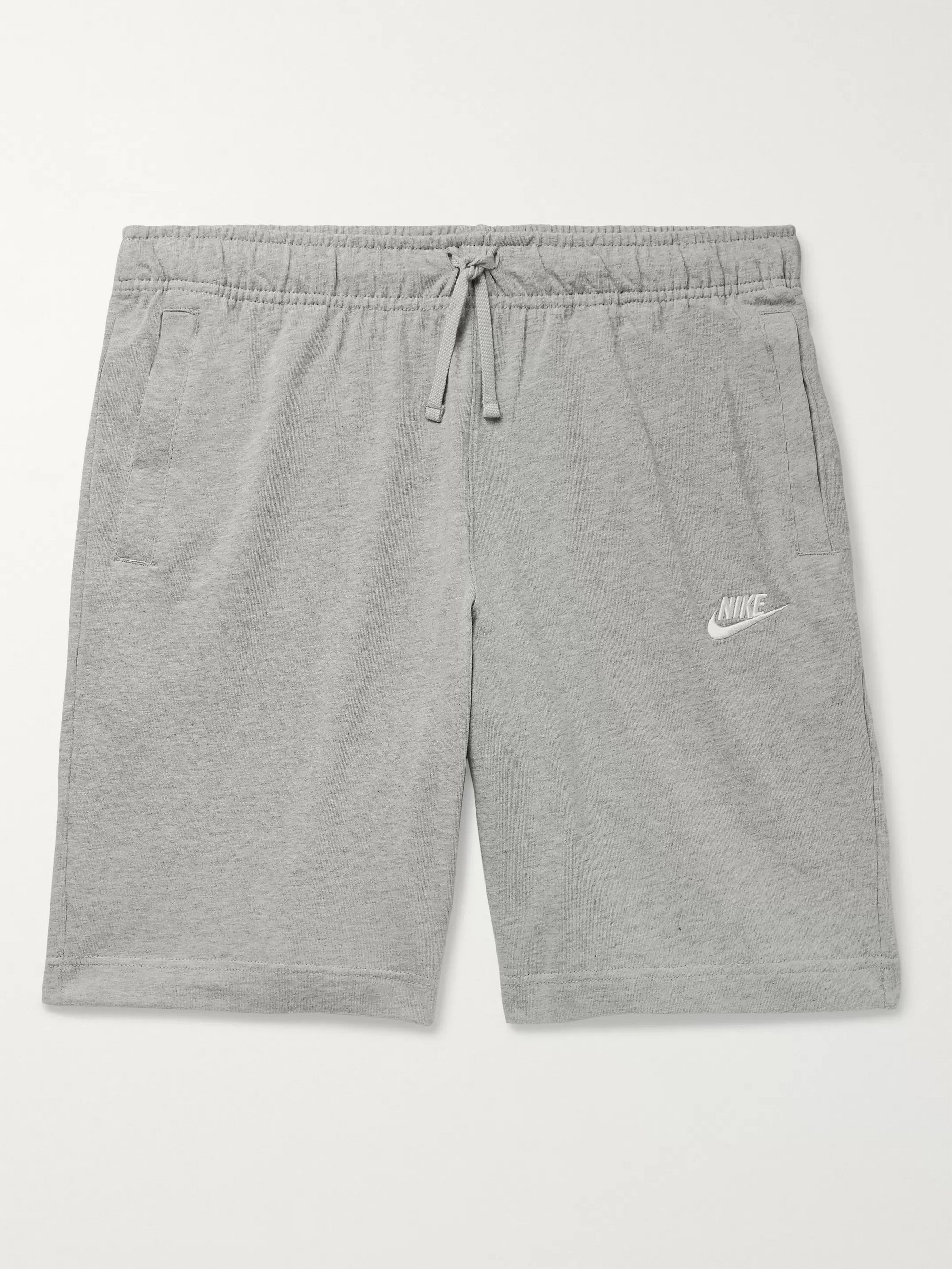 gray shorts nike cheap online