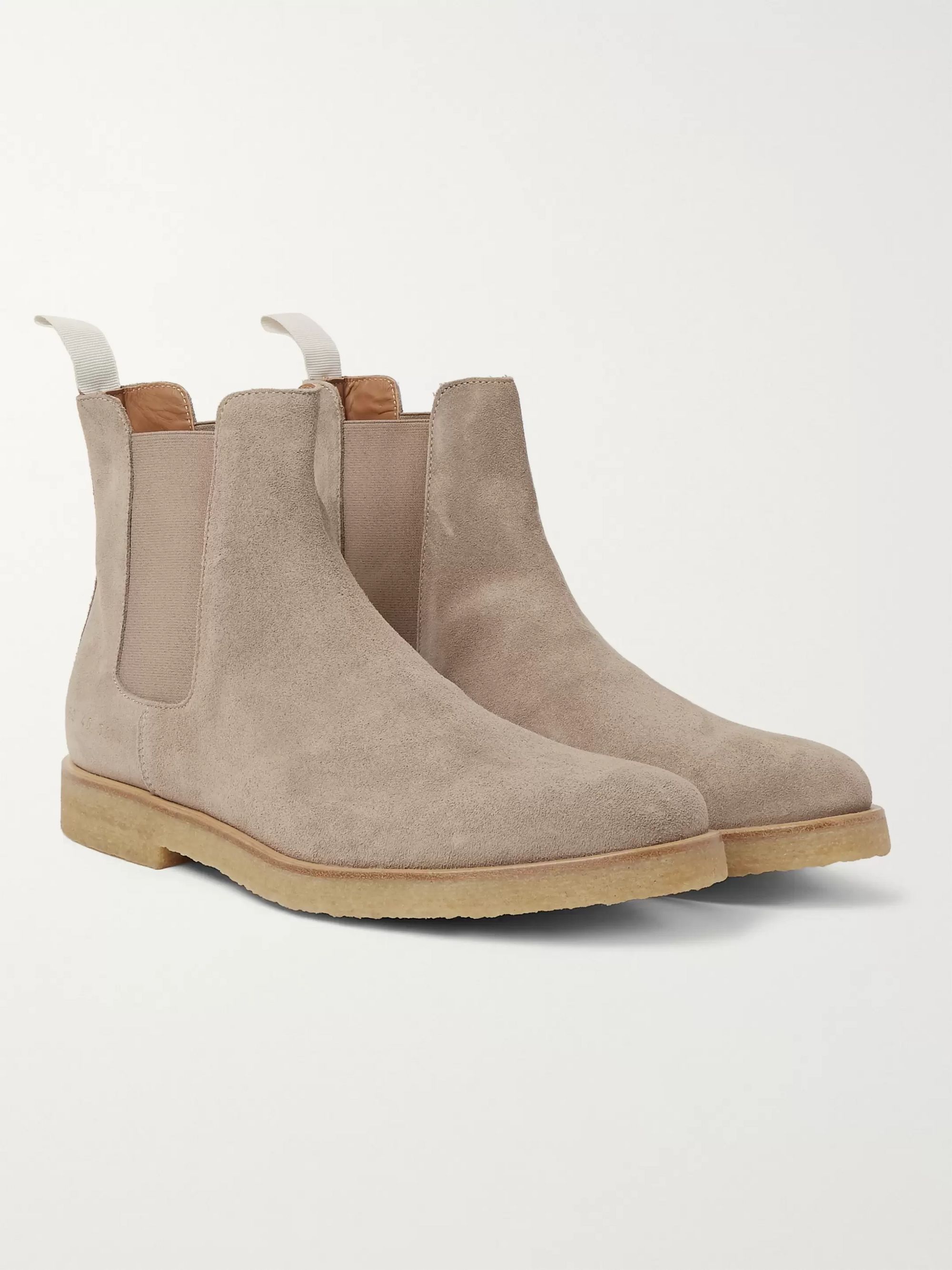 common projects chelsea boots