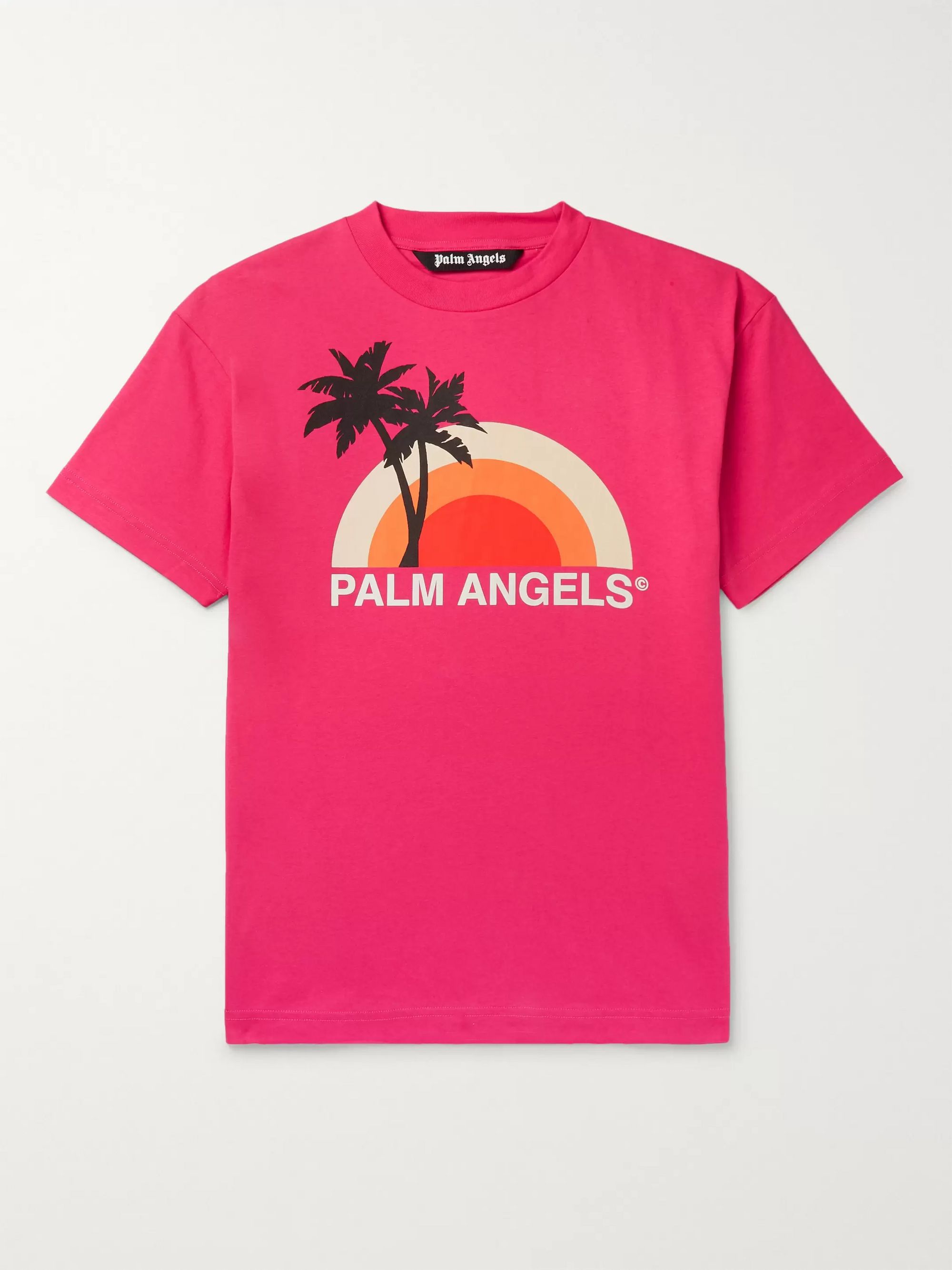 T Shirt Palm Angels on Sale, 58% OFF | lagence.tv