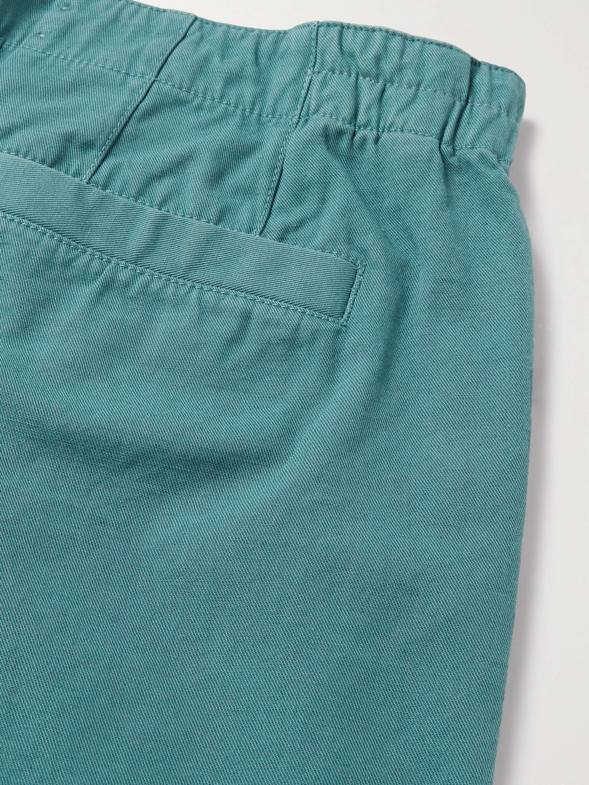 ORLEBAR BROWN Canton Cotton-Blend Shorts
