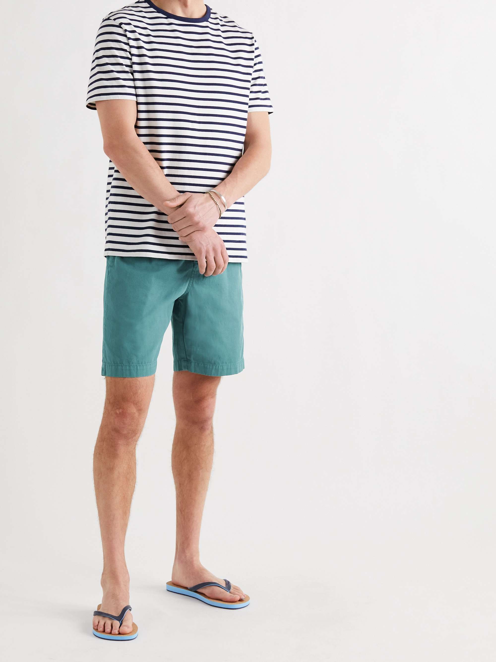 ORLEBAR BROWN Canton Cotton-Blend Shorts